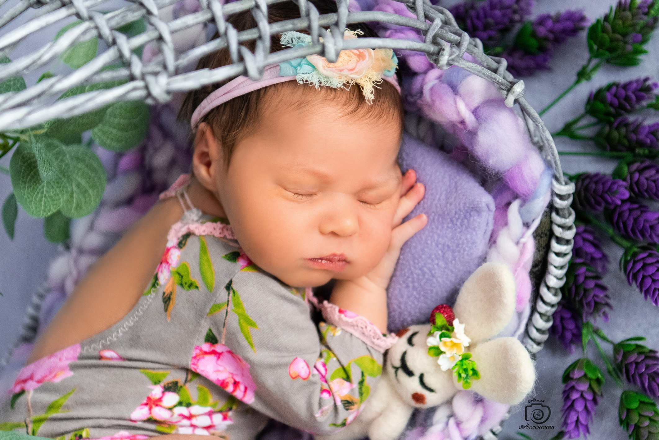 Портфолио новорожденных. Фотограф в Нефтеюганске Мила Аксёнкина