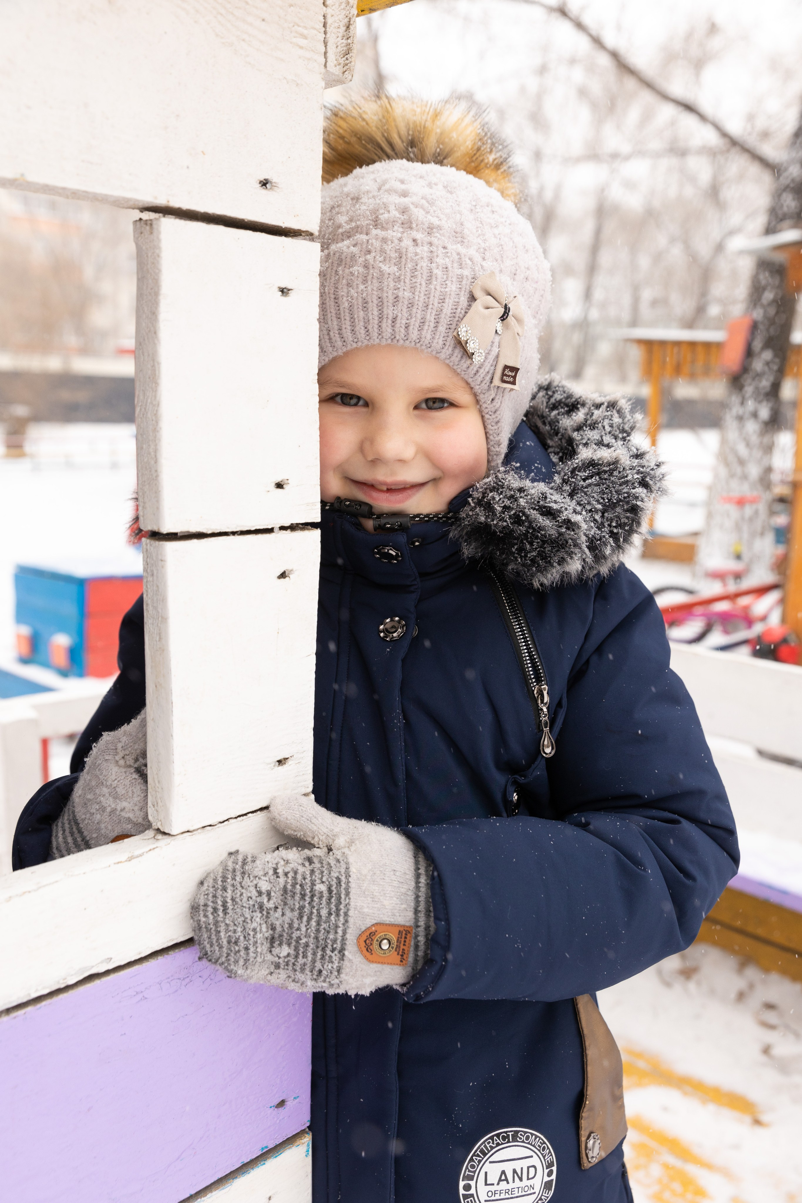 Зимняя прогулка. Семейный, детский, школьный фотограф в Благовещенске Яна Белоусова