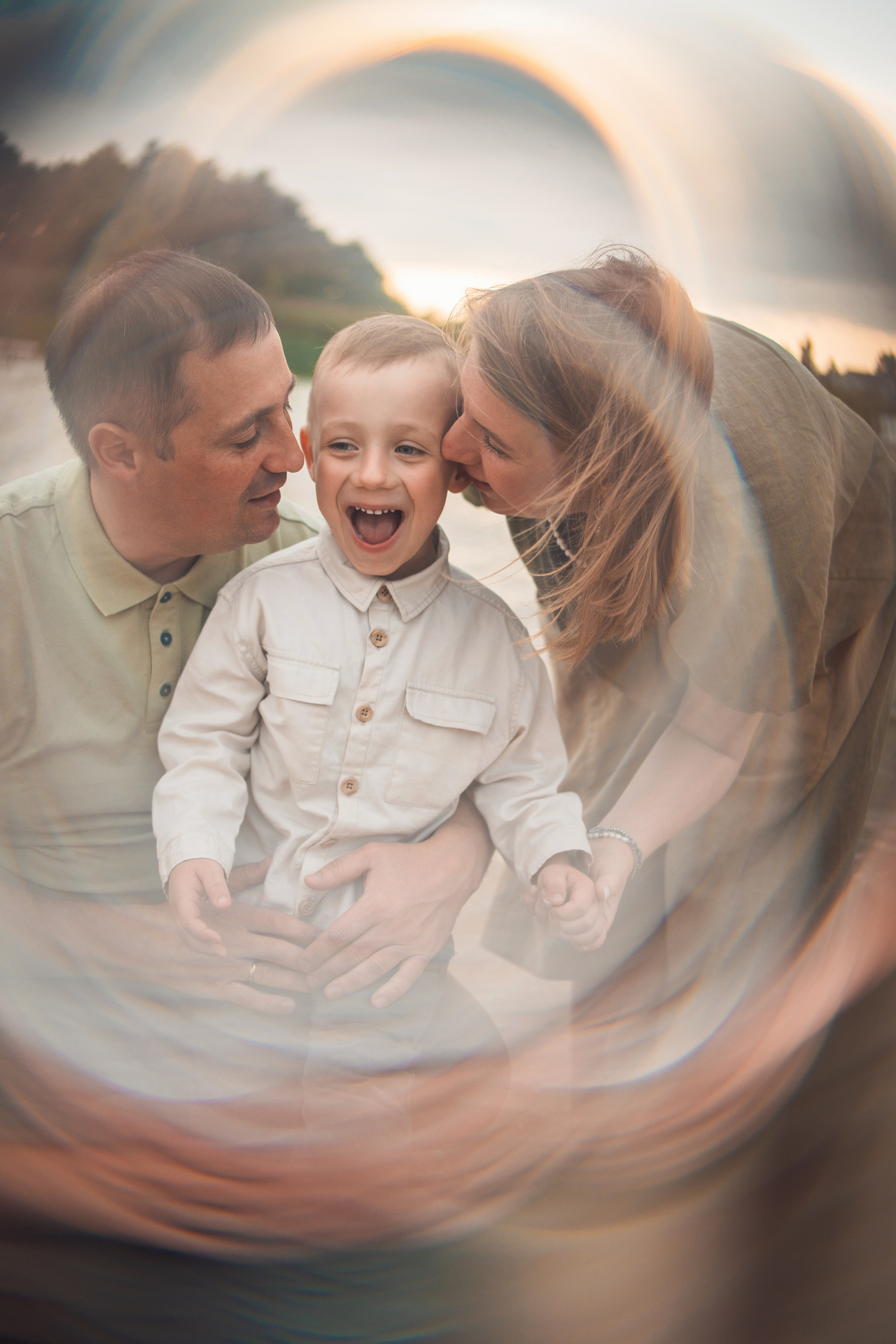 ОЗЕРО. Семья Натальи. Фотограф Марта Козел. Гродно, Беларусь