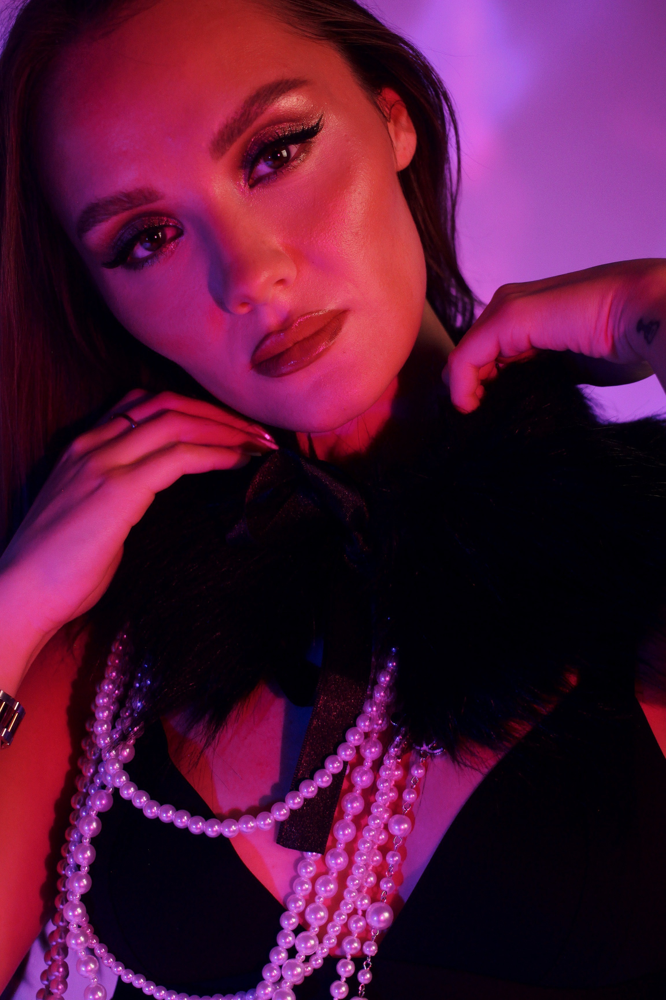 Ксюша, студийная съемка. Photography Eva