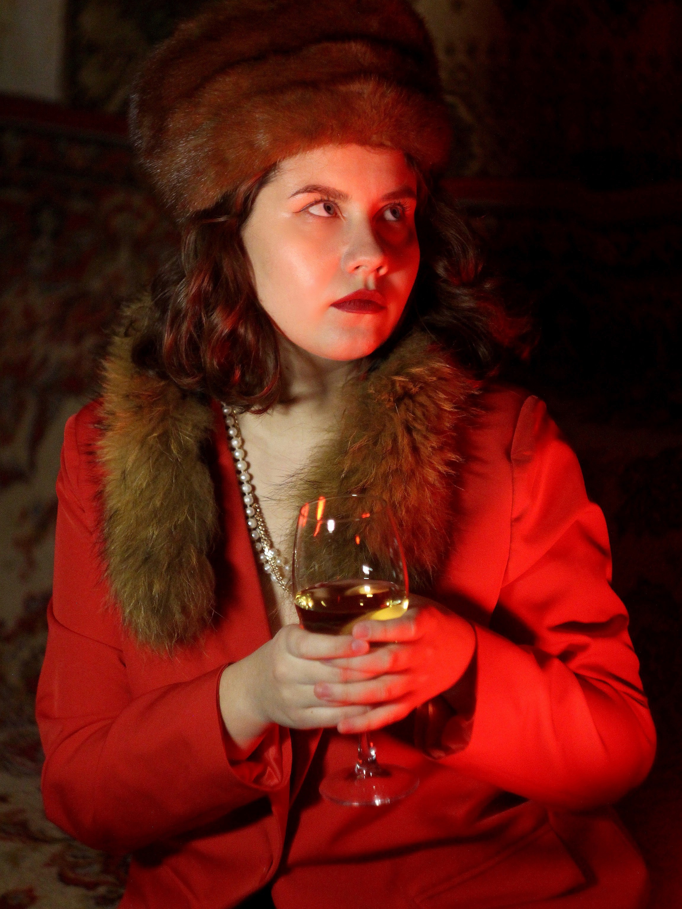 Жена бандита из 90-х. Photography Eva