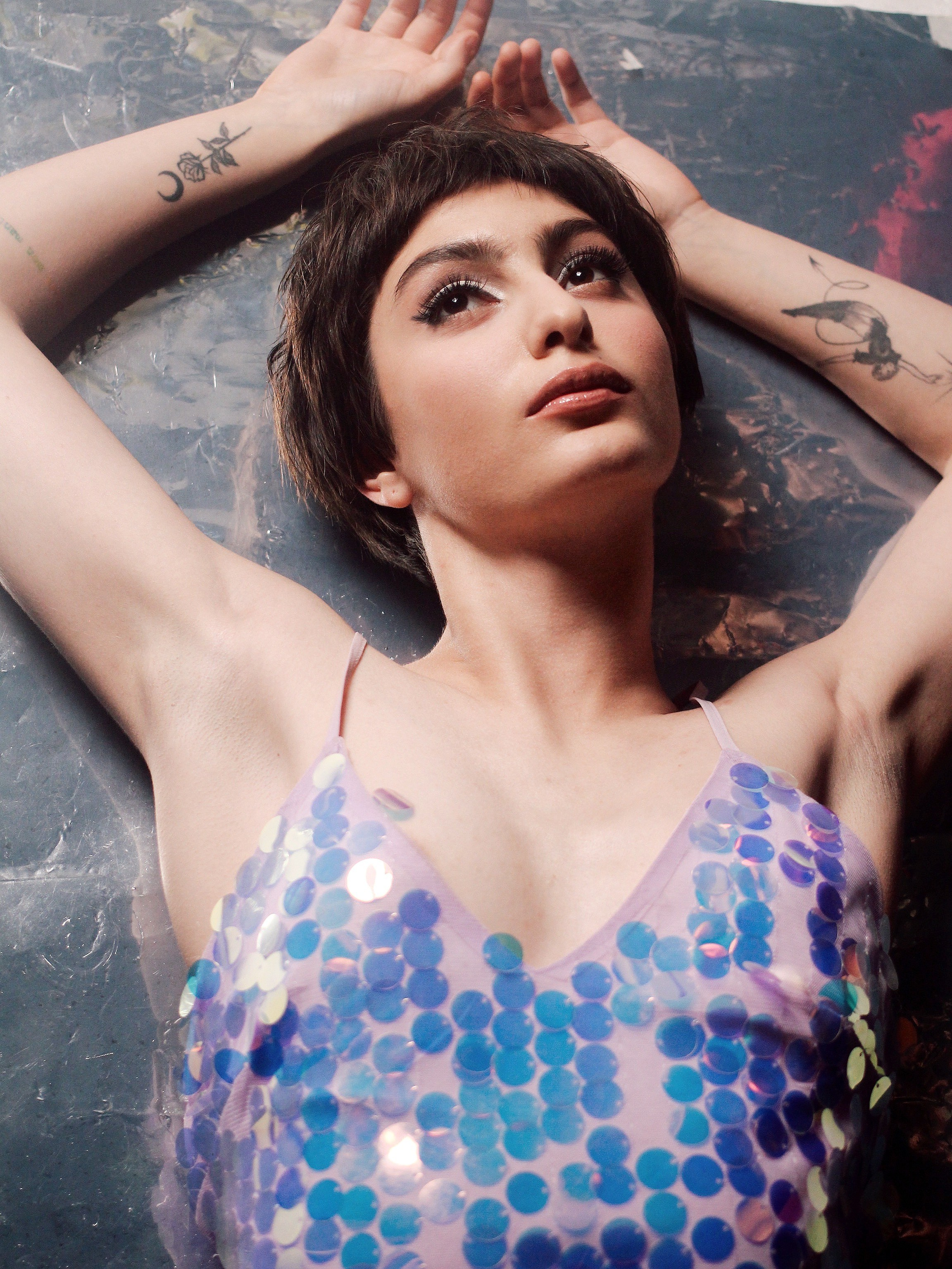 Стефани, студийный свет. Photography Eva