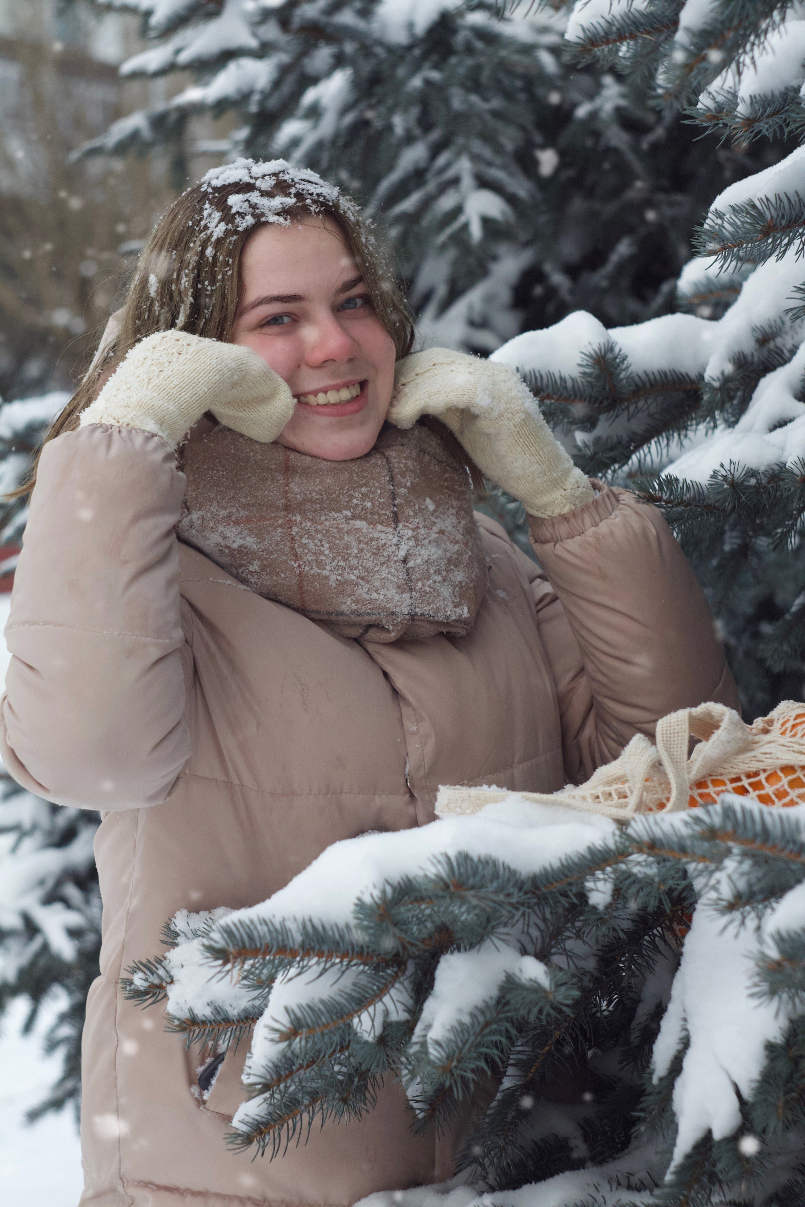 Зимний январь. Photography Eva