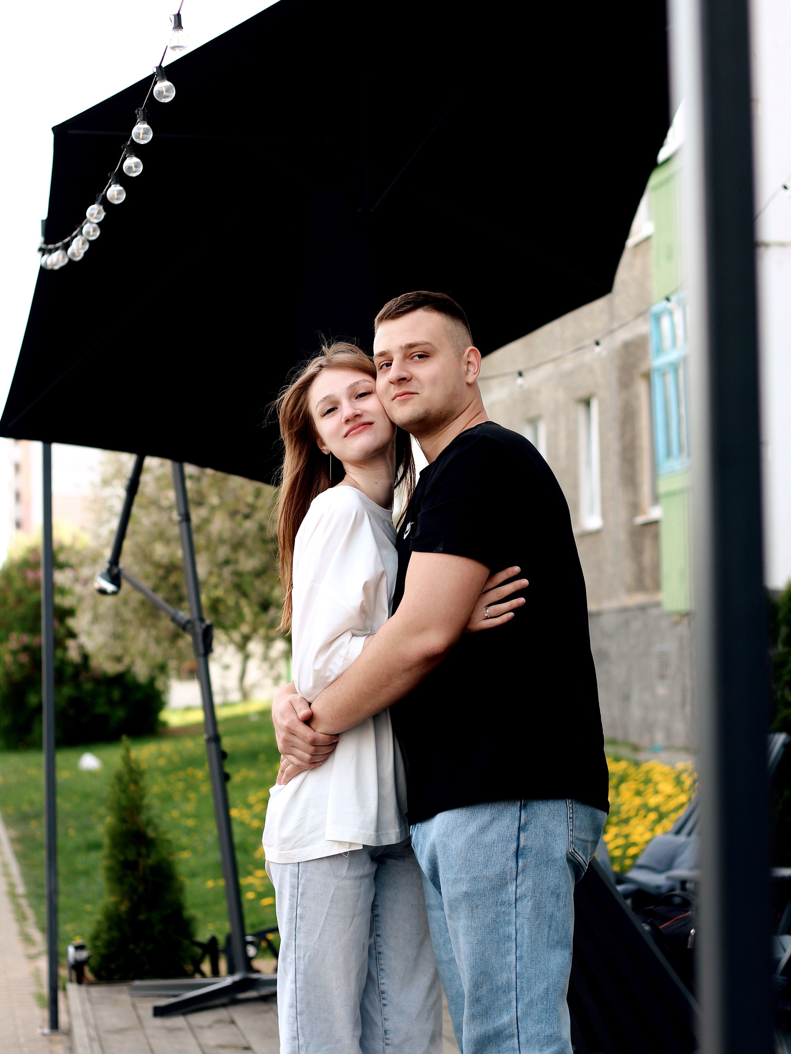 Love story. Photography Eva