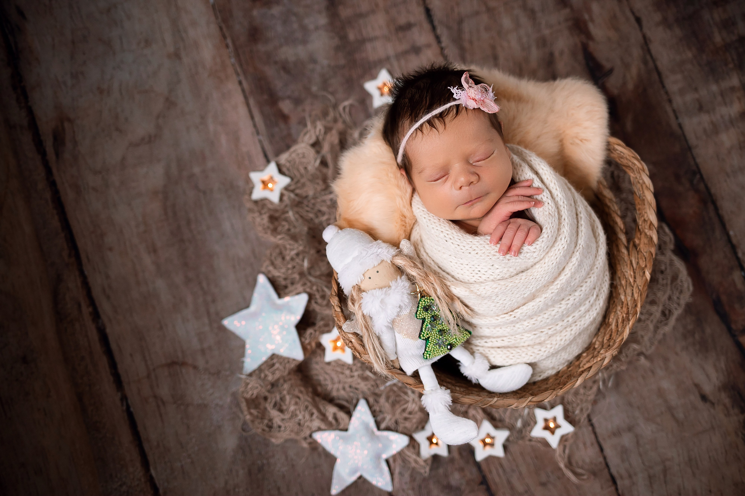 Фотосессия новорожденного. Фотограф новорожденных в Новосибирске