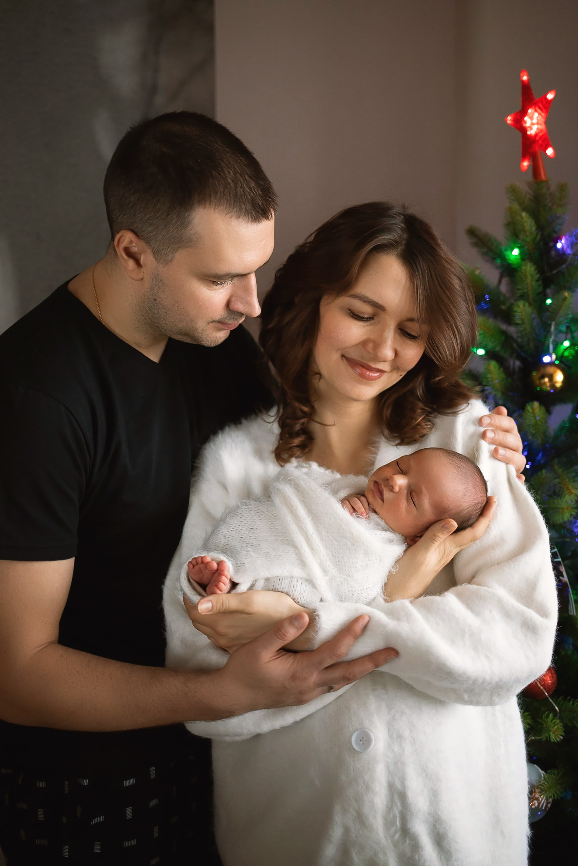 Фотосессия новорожденного. Фотограф новорожденных в Новосибирске