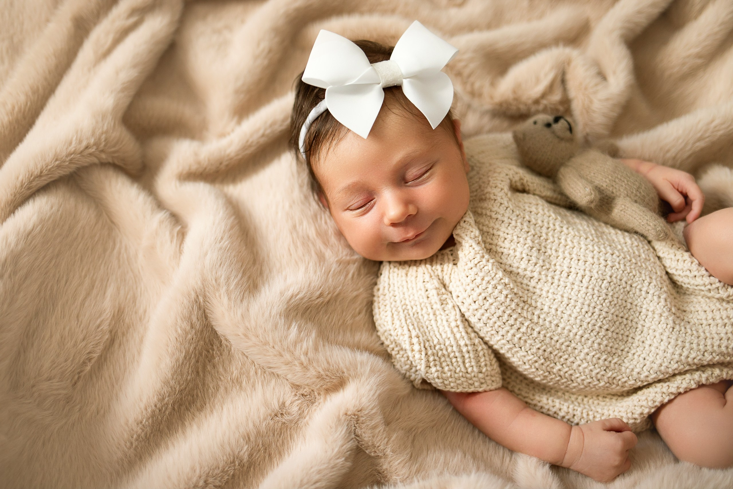 Фотосессия новорожденного. Фотограф новорожденных в Новосибирске