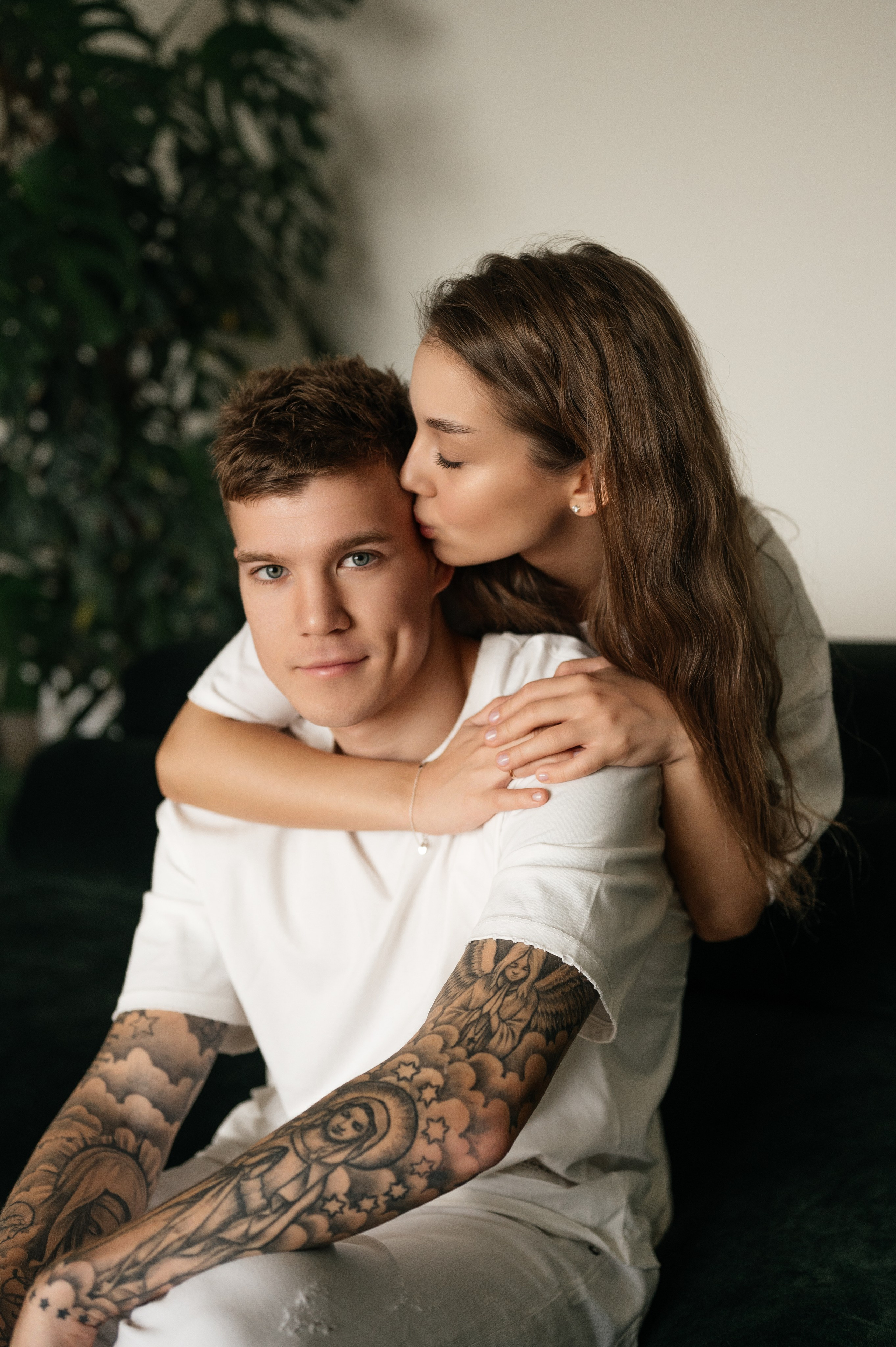 Миша, Маша и Боня. Свадебный и семейный фотограф в Краснодаре Алина Мельник