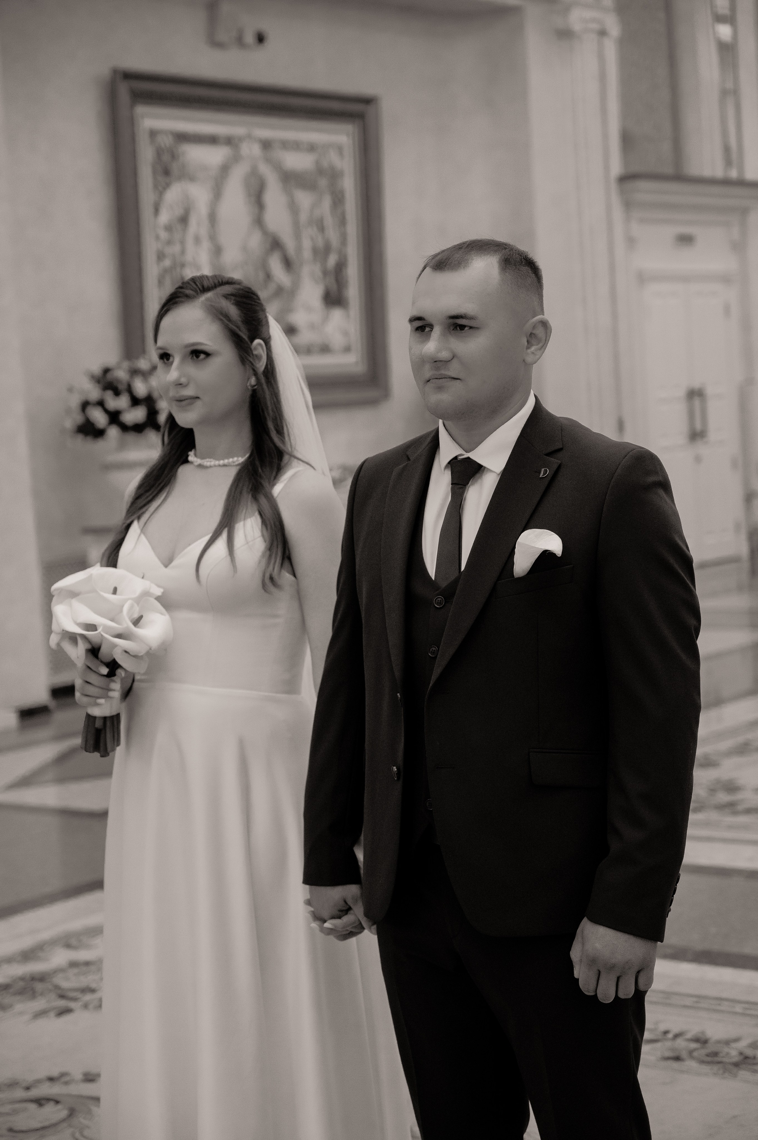 Загс (студия и прогулка). Свадебный и семейный фотограф в Краснодаре Алина Мельник