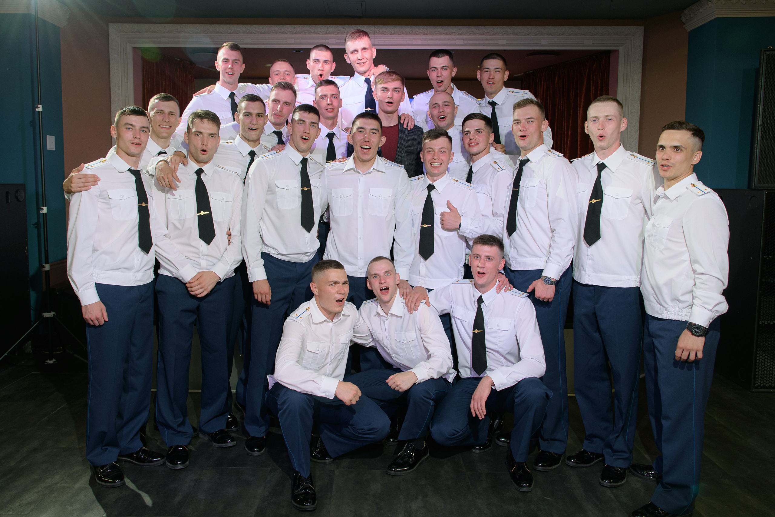 Выпуск офицеров боевого управления ЧВВАКУШ. Свадебный фотограф Екатеринбург/Челябинск — Любовь Волохова