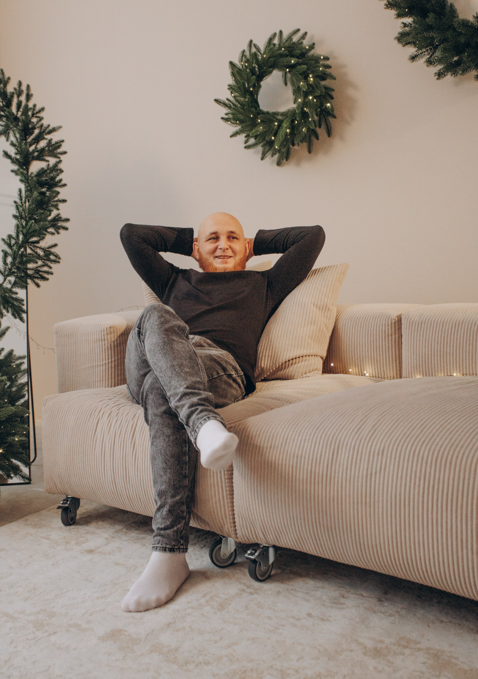 Студийная Новогодняя история. Детский фотограф, Волгоград