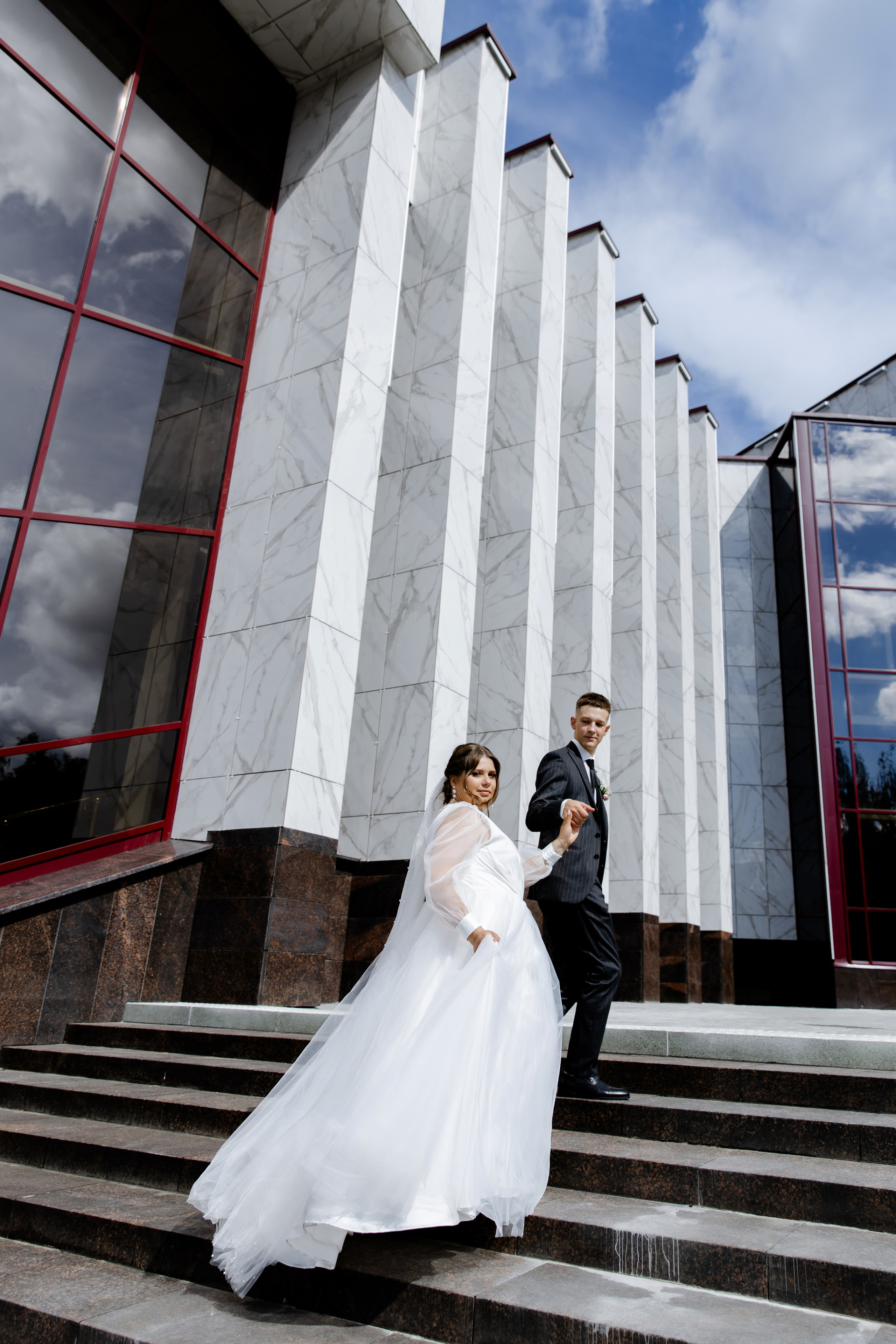 Свадебный день Антона и Маши. Свадебный фотограф Анна Бабахина