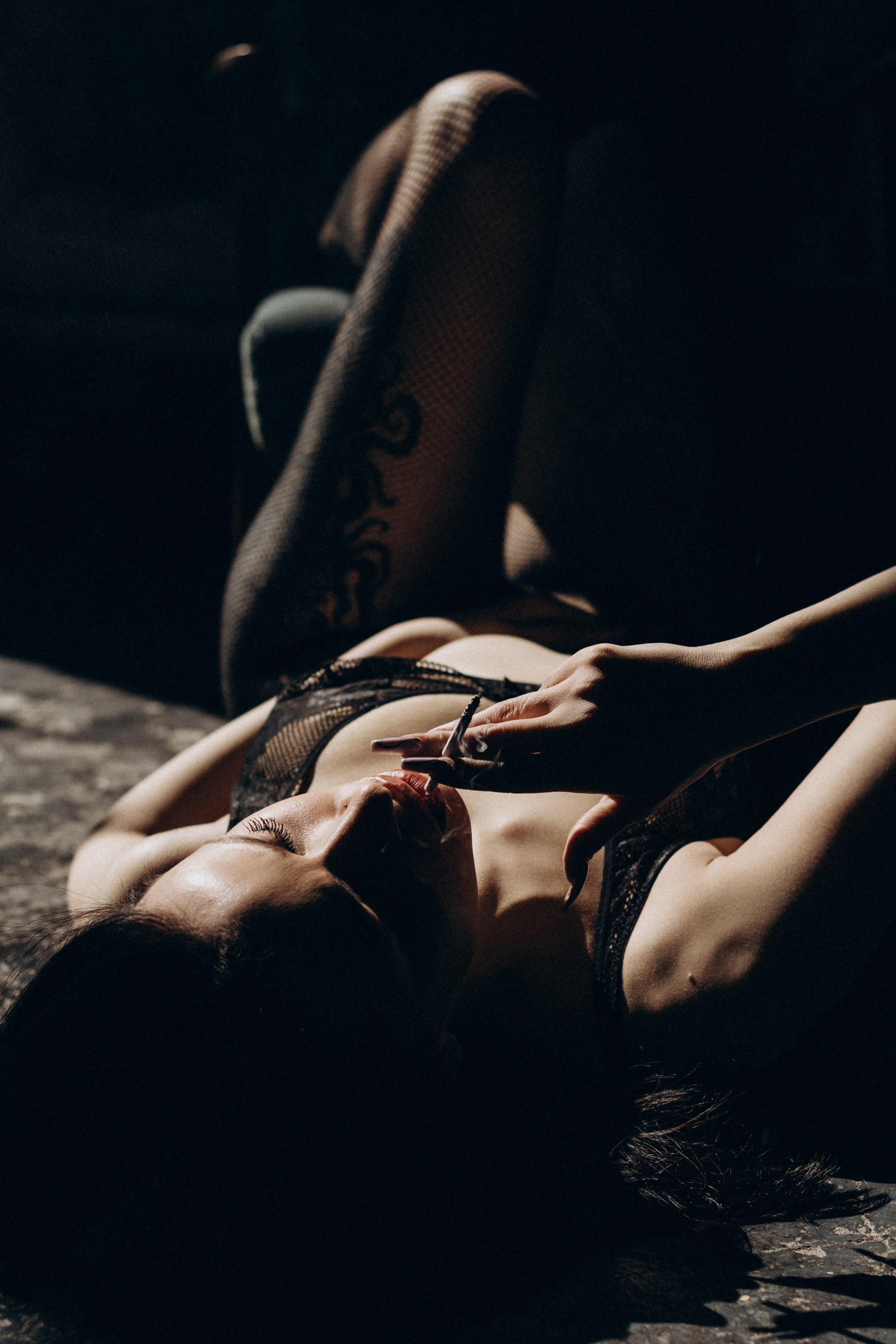 Студийная ню фотосессия тюмень. Фотограф Дарья Мустафина, Тюмень