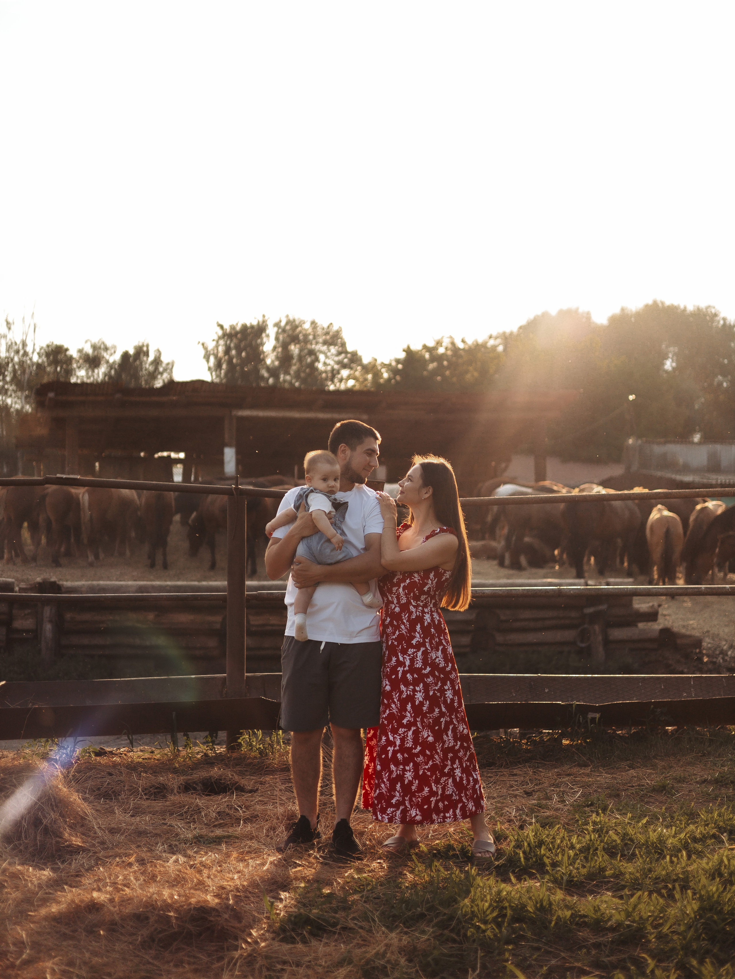 Семья Файзуллиных. Фотограф Ижевск | Казань
