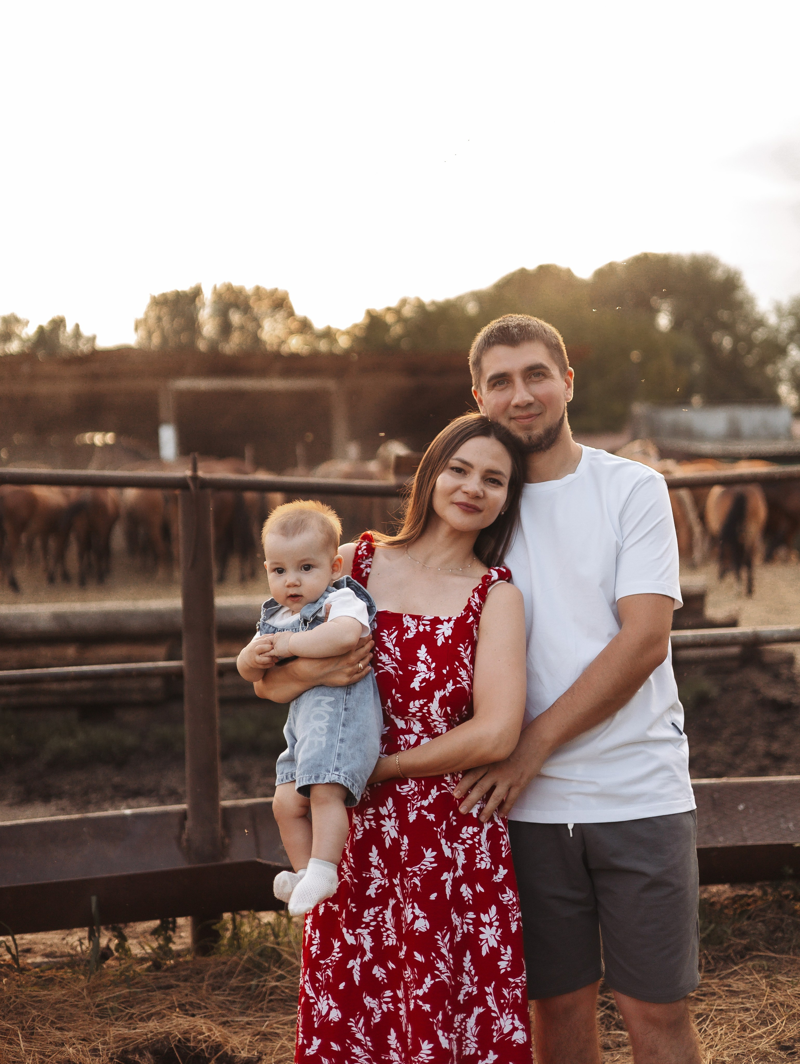 Семья Файзуллиных. Фотограф Ижевск | Казань