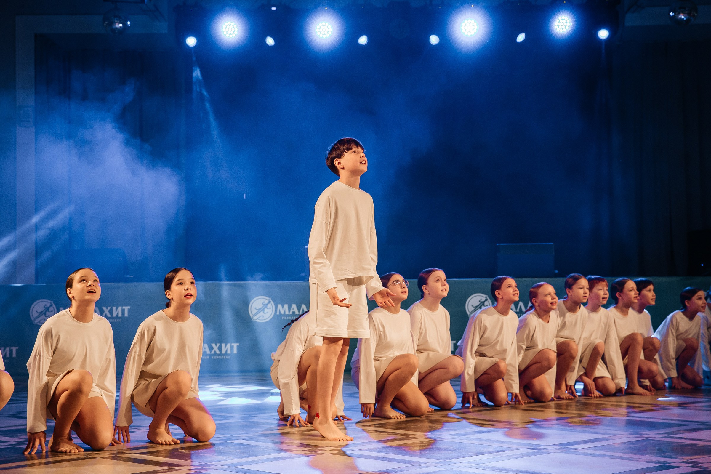 Весенний бал ОЦ № 5. Главная