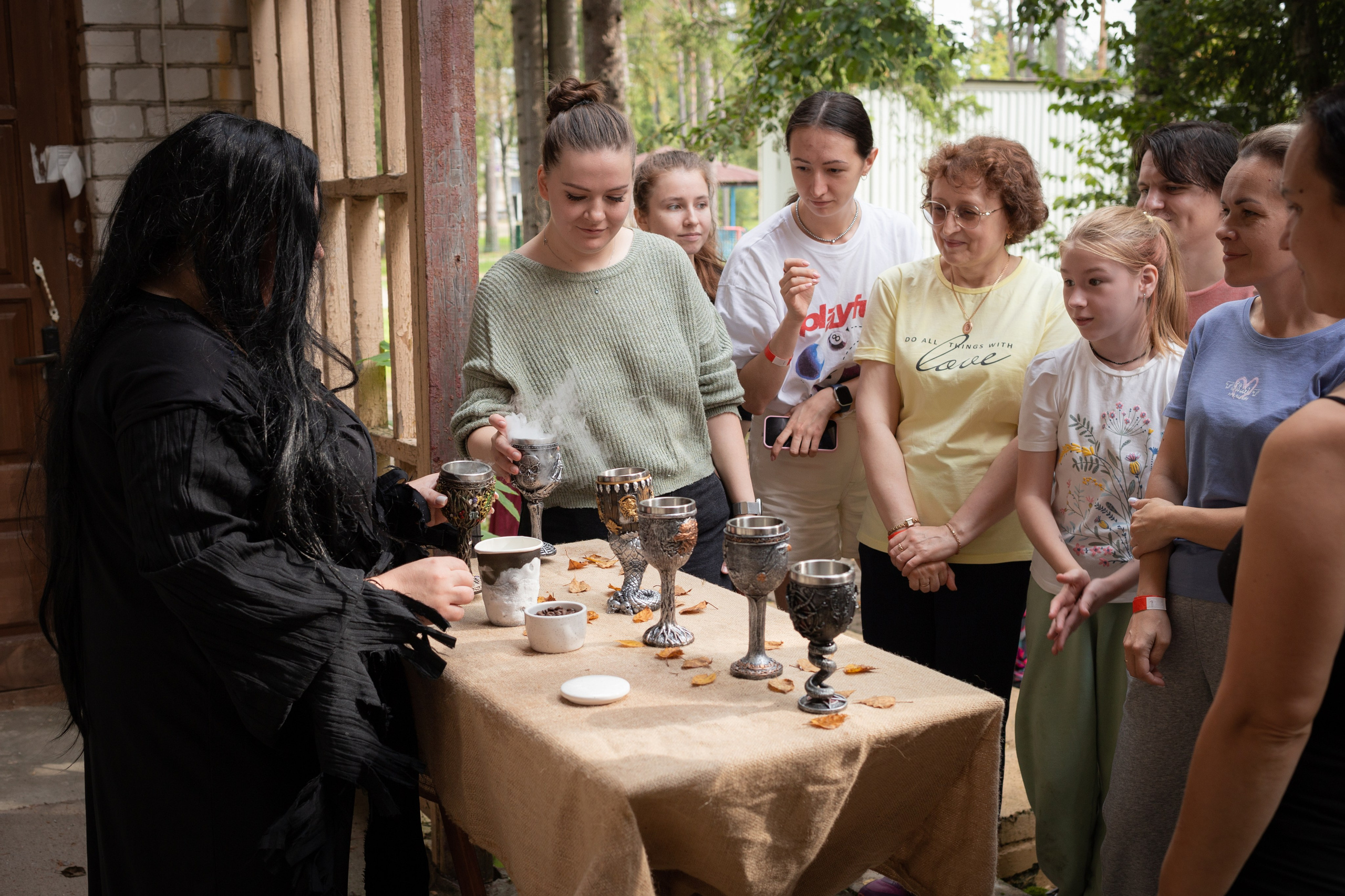 Фотосъемка Форт Боярд в СПБ, репортаж про корпоратив в стиле игры. Портретные фотосессии, контент-съемки, репортаж