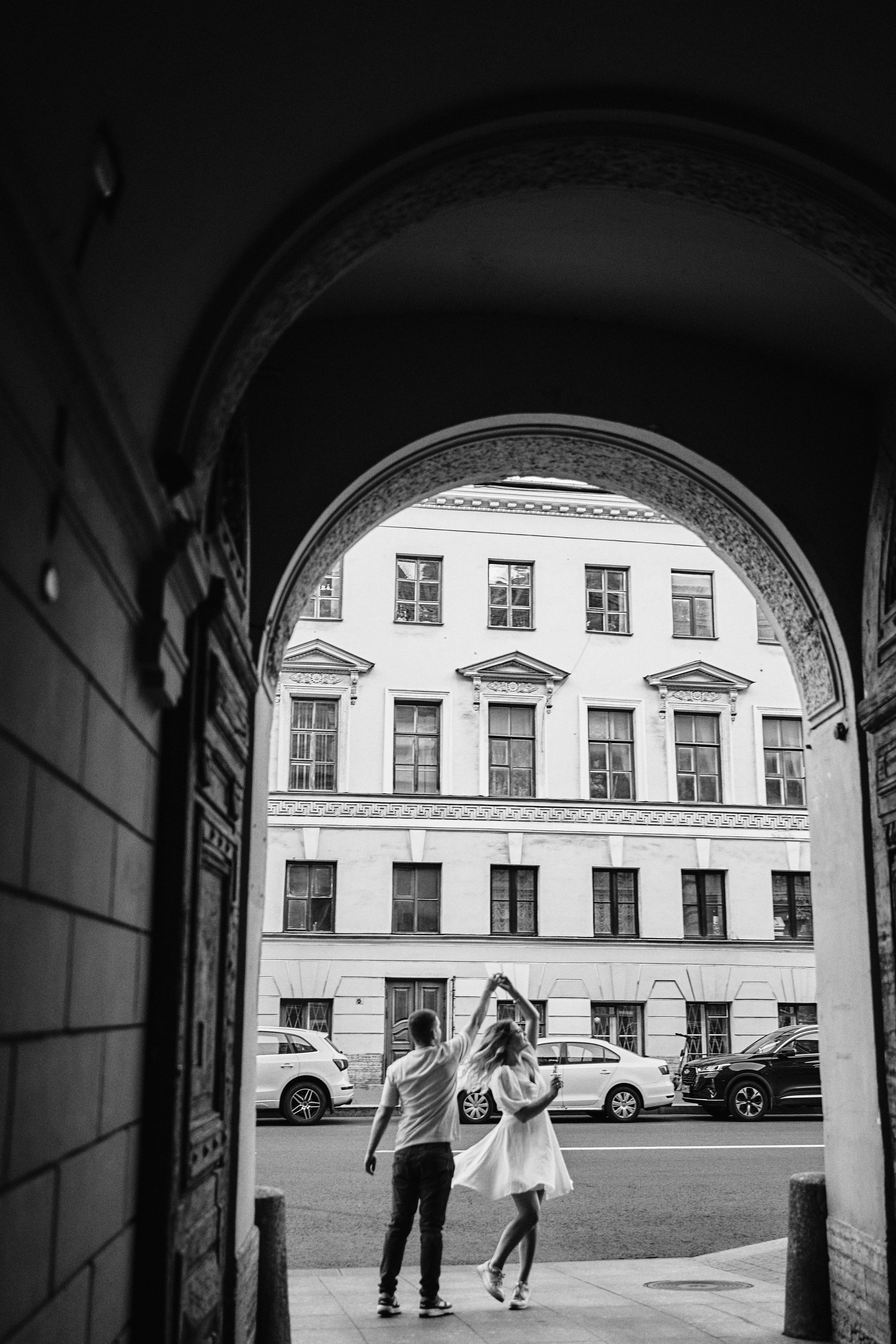 Оля и Саша. Фотограф в Санкт-Петербурге | Аня Маленчук