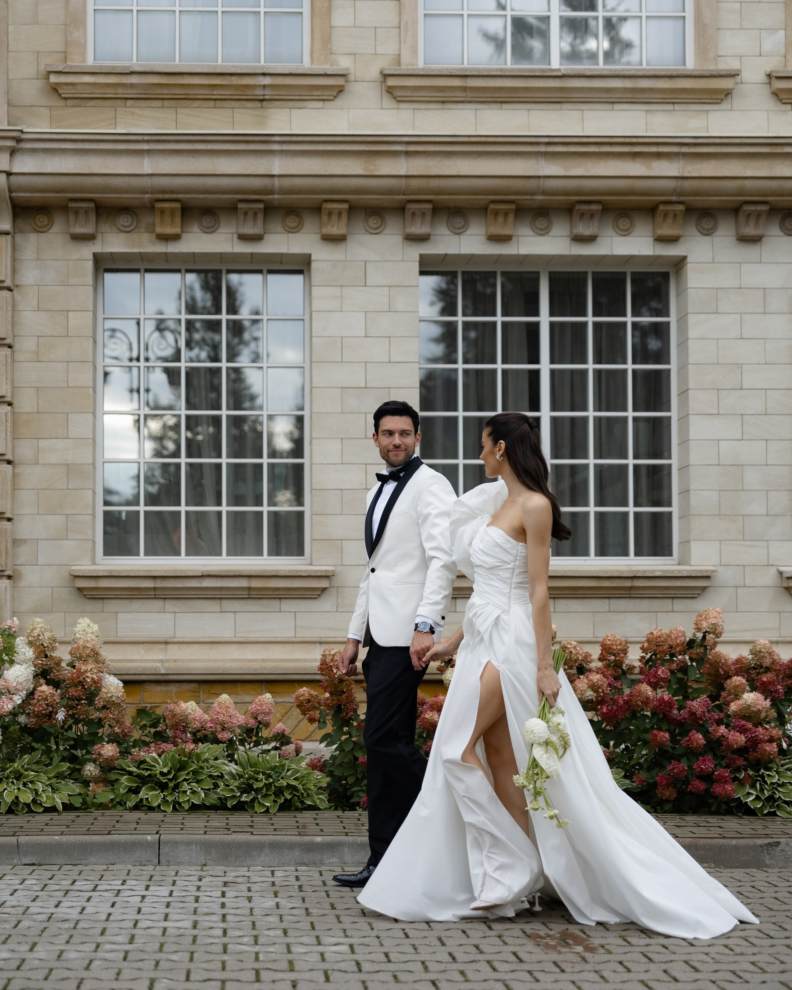 Катя & Алекс. Довиль. Оформление свадеб, декор свадеб Вера Маркова, Москва