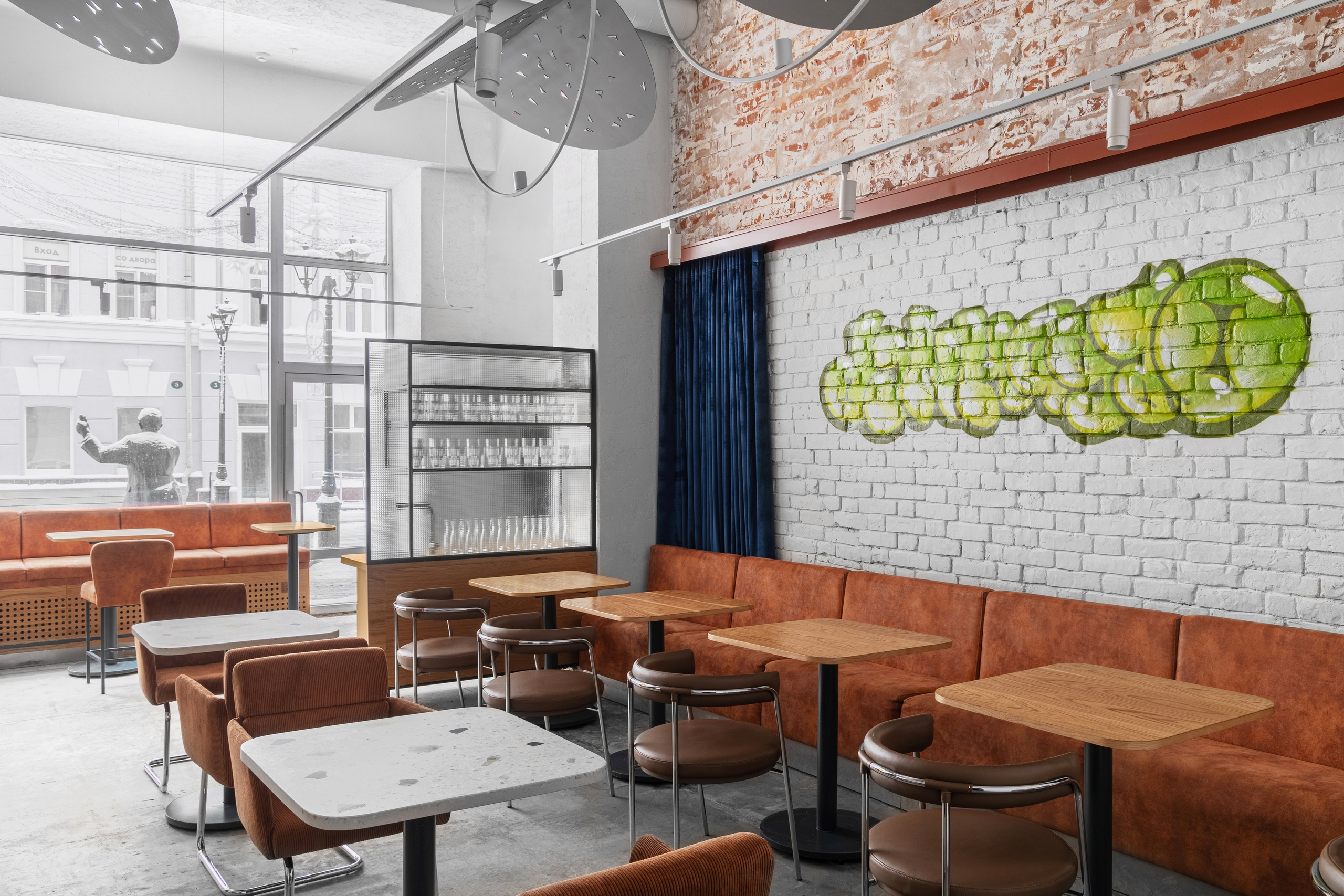 Кофейня верхушка кофе. Интерьерный фотограф в Нижнем Новгороде и Москве Владимир Гудков