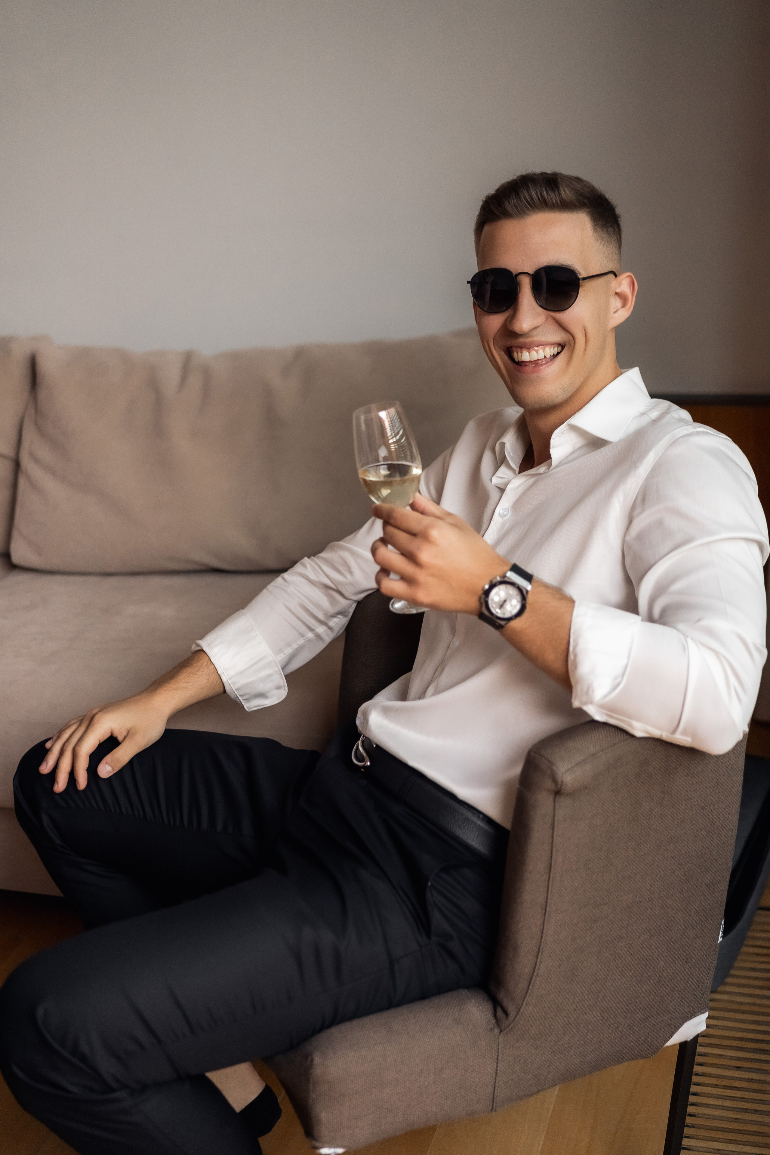 У нас всё будет в Барвихе. Свадебный фотограф Москва и МО