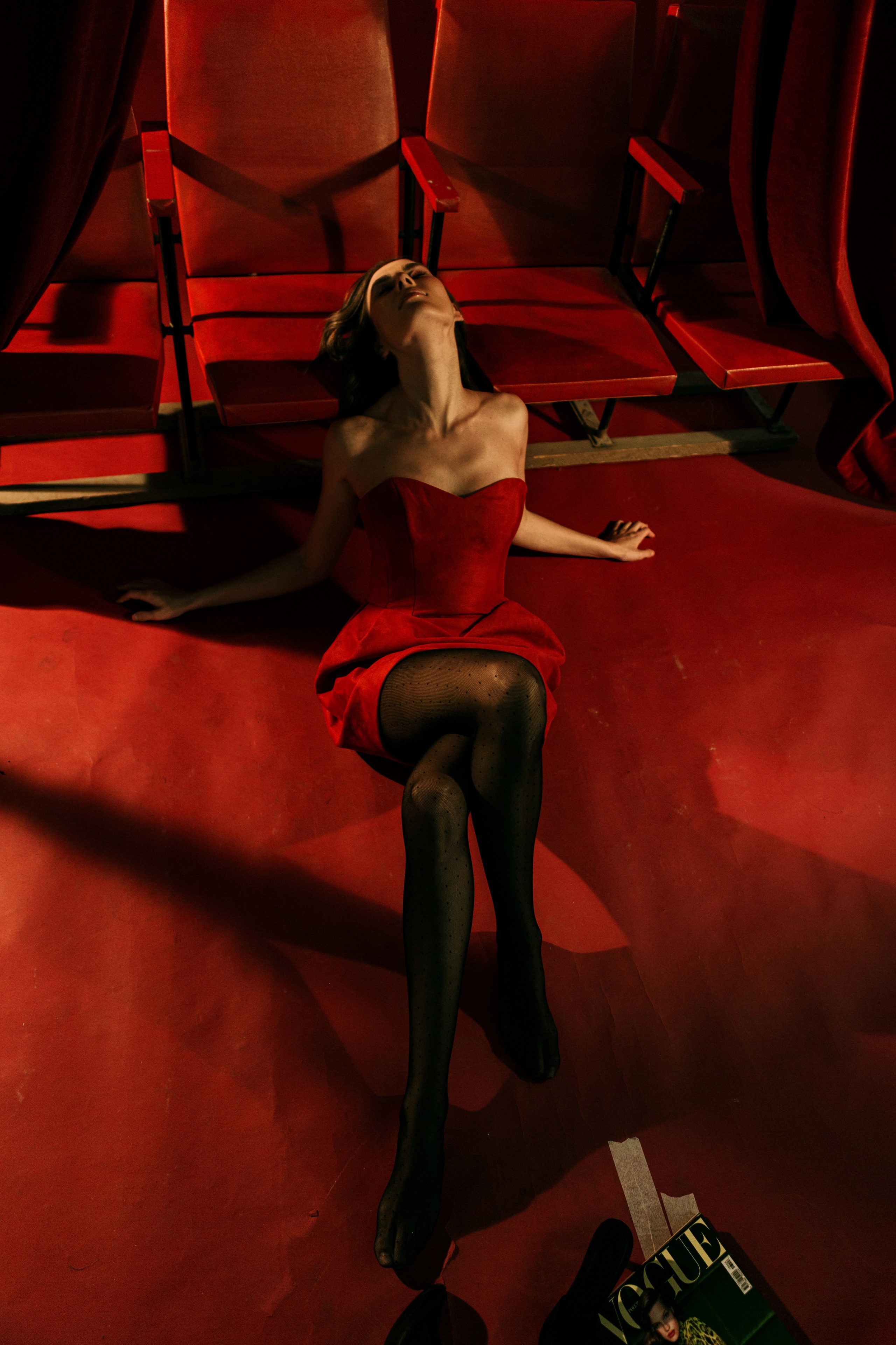 Кисейная Барышня. Фотограф Евгений Политов