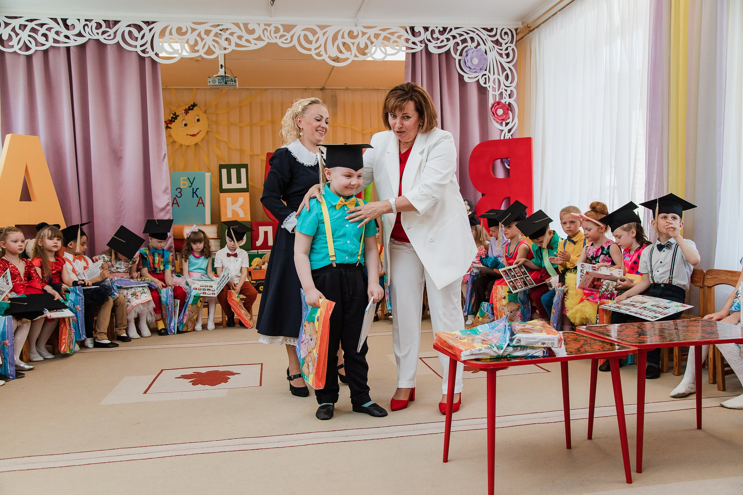 Детский Сад Выпускной ФОТО. Фото и видео Москва, Московский. Свадебный фотограф, видеограф, фотосессии, видеосъемка