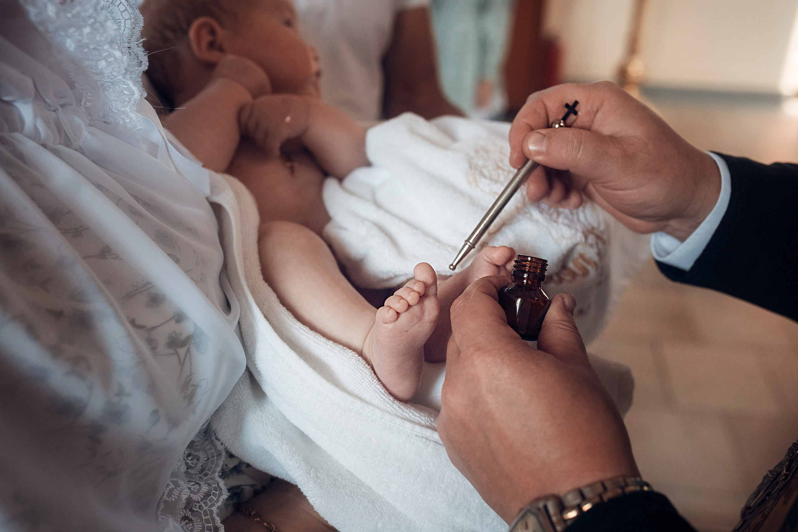 Крещение Виктории. Съемка Таинств Крещения Венчания, детские и семейные съемки в Пензе