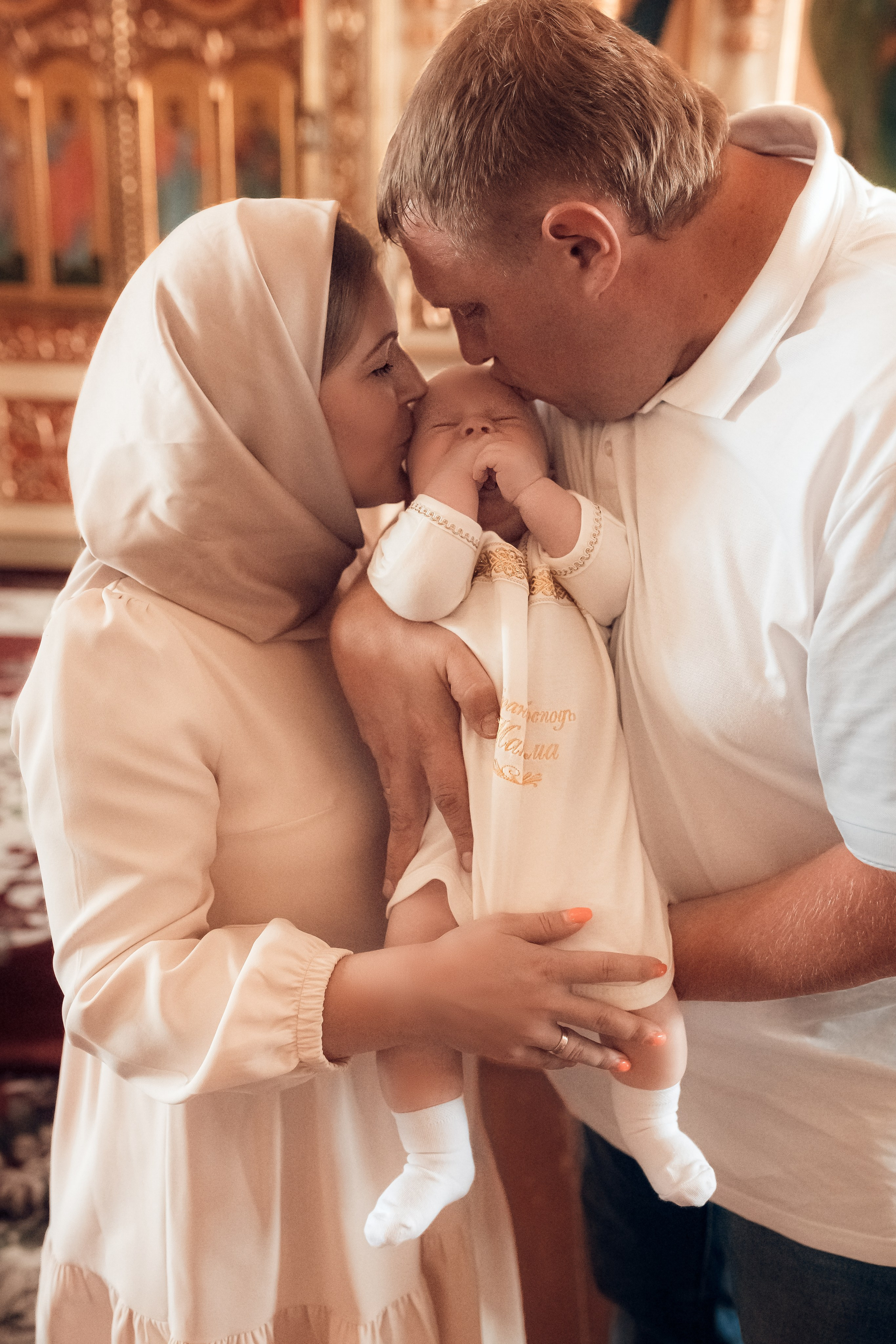 Крещение Максима. Съемка Таинств Крещения Венчания, детские и семейные съемки в Пензе