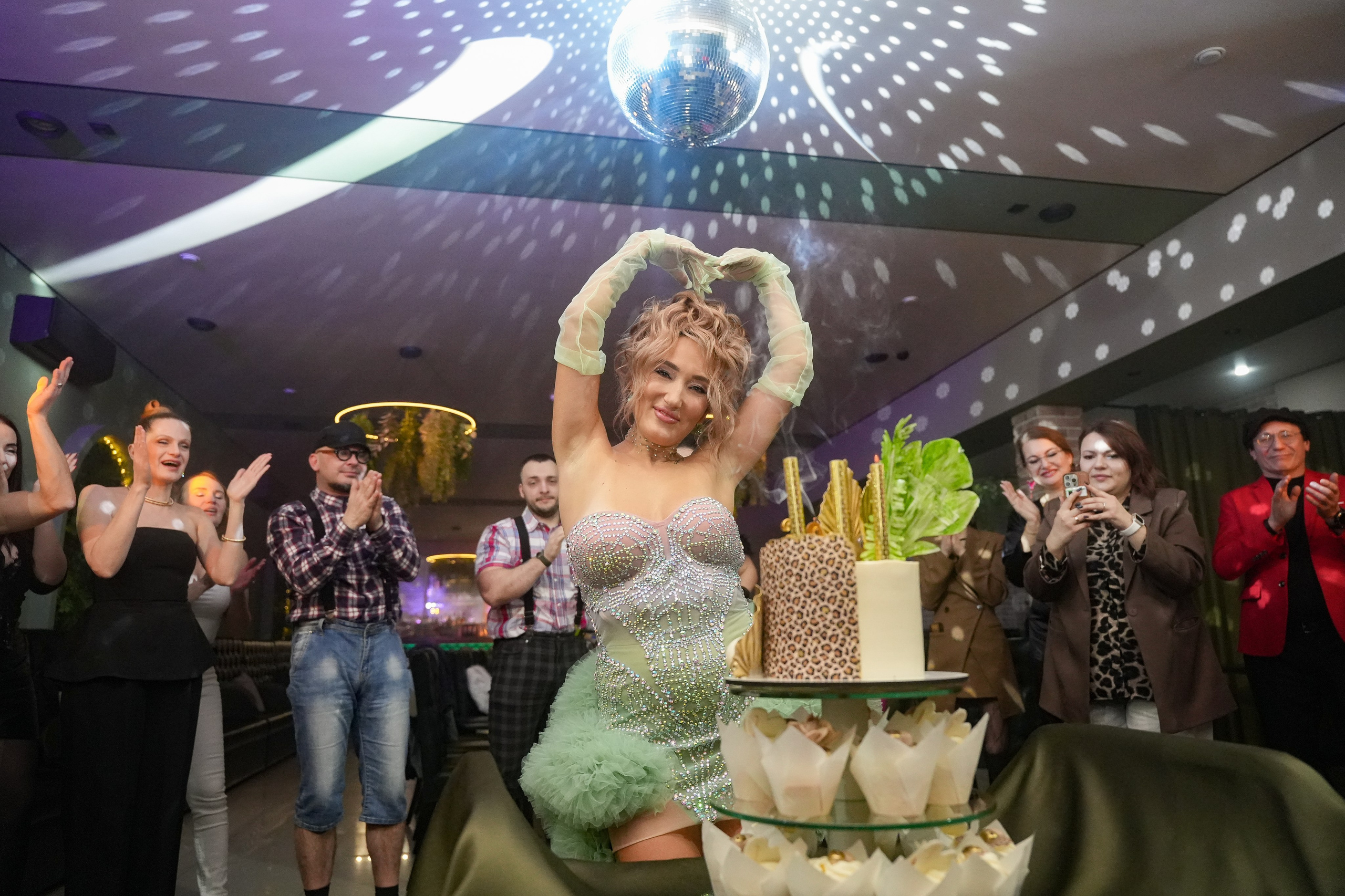 Зажигательный День Рождения. Фотограф Новороссийск | Геленджик и ЮФО Эльвина Ясинская