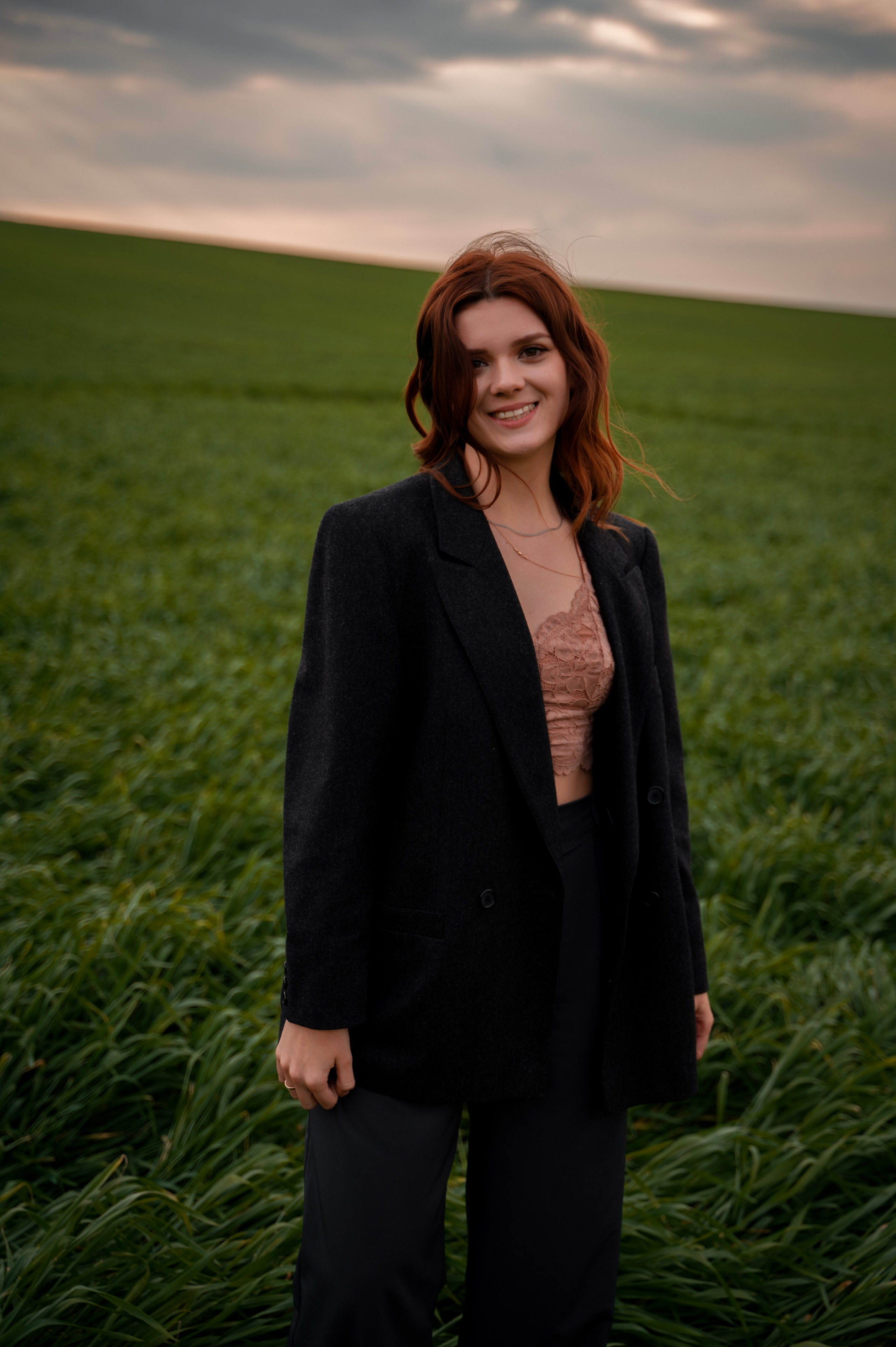 Поле. Аня. Ваш фотограф в Крыму