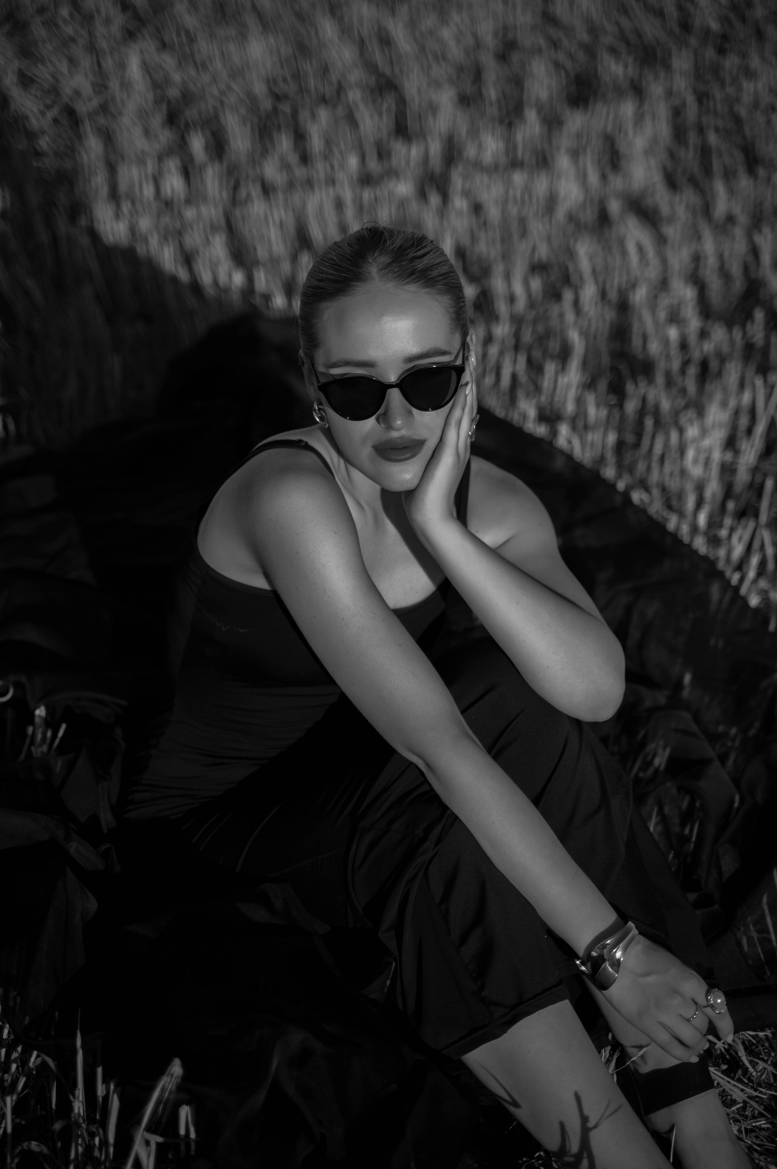 Стога. Настя. Ваш фотограф в Крыму