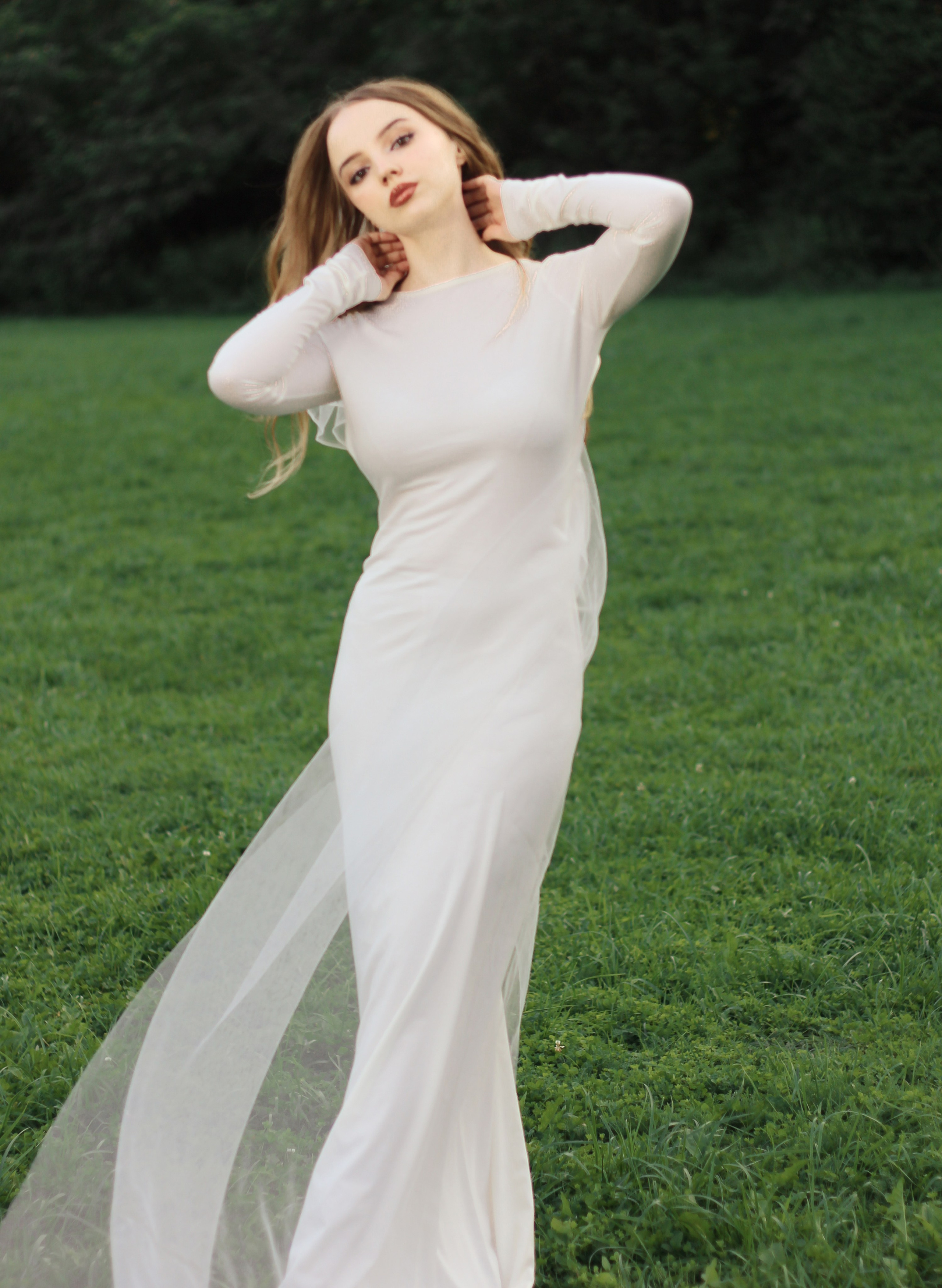 Леся в образе невесты. Свадебный фотограф в Москве и Петербурге Анастасия Лосева