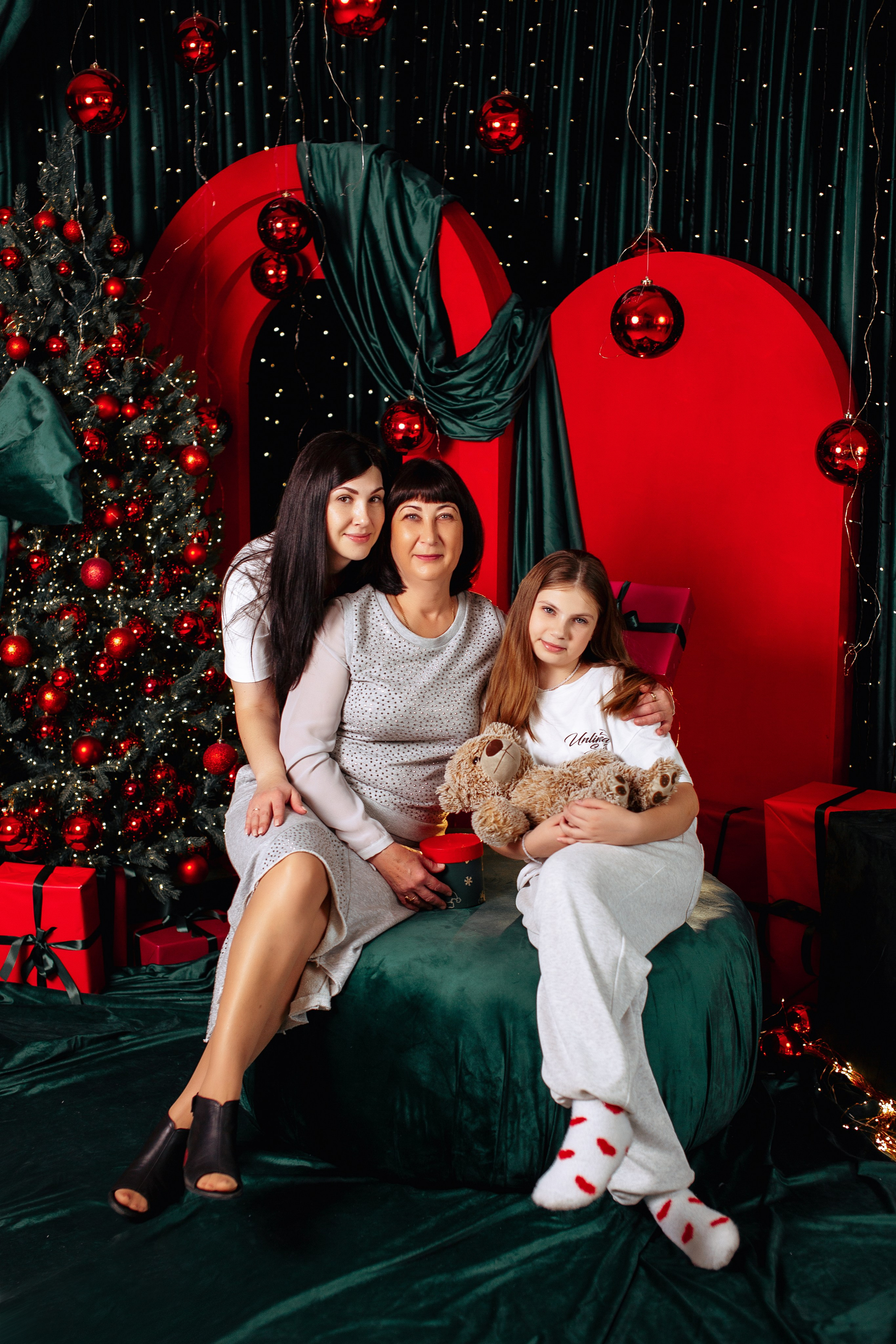 Новогодняя фотосессия. Свадебный и семейный фотограф/видеограф в Краснодаре Наталья Осинская