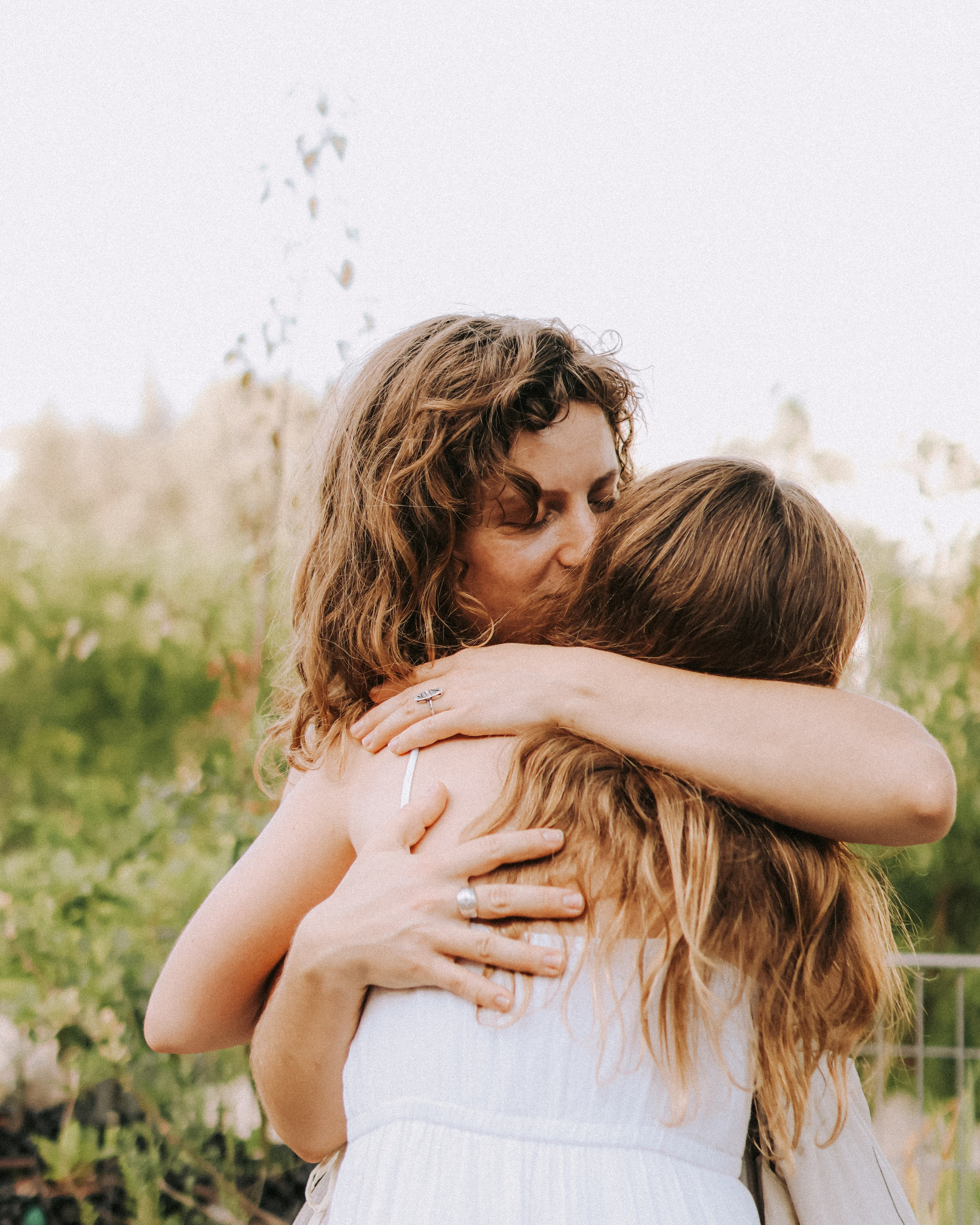 Polya, Shusha and Zhenya. Photographer in Israel Alice Milchin