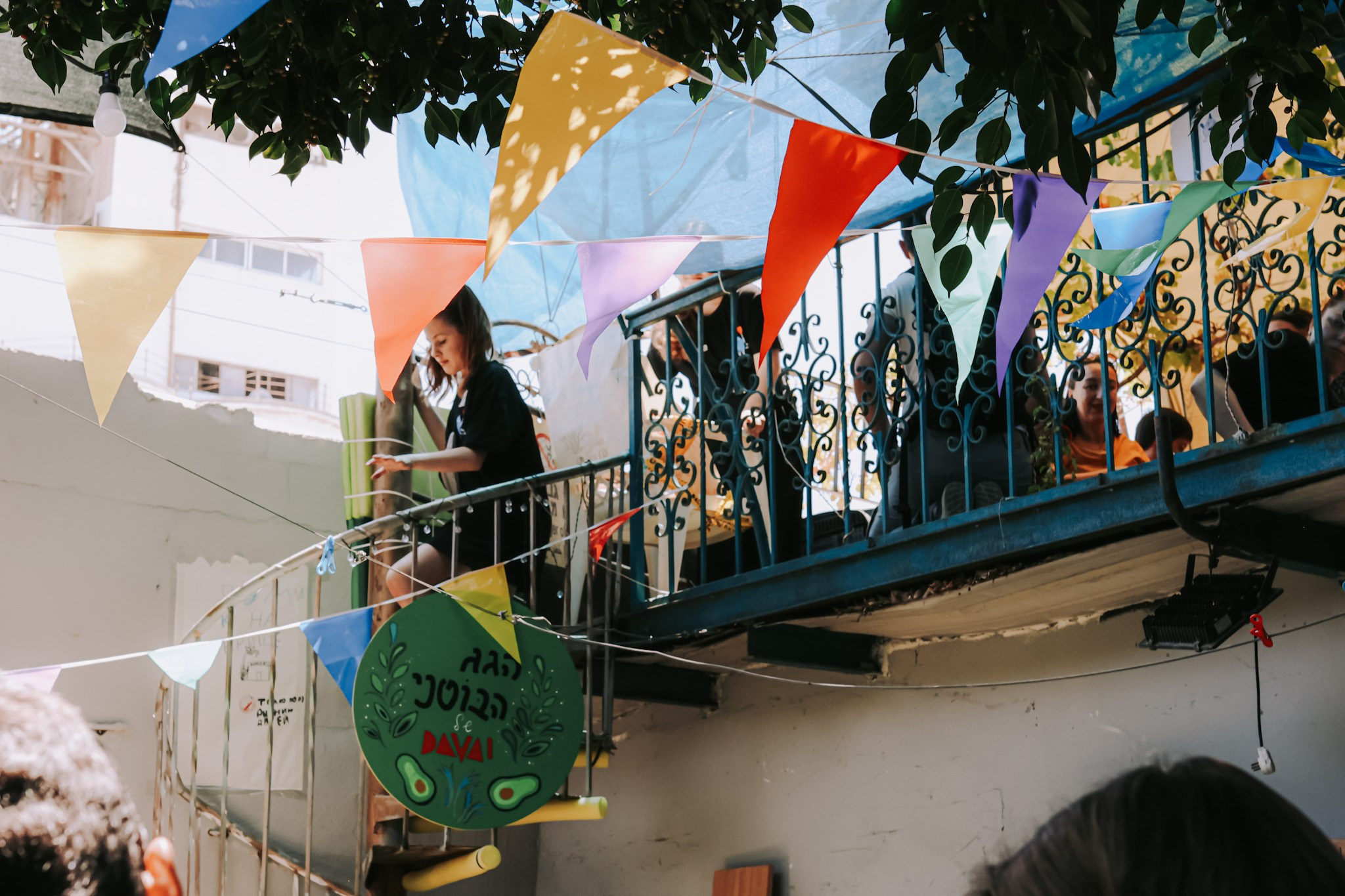 Charity Book Festival «Фонарь» for Chance4life, Tel Aviv | May 2025. Photographer in Israel Alice Milchin