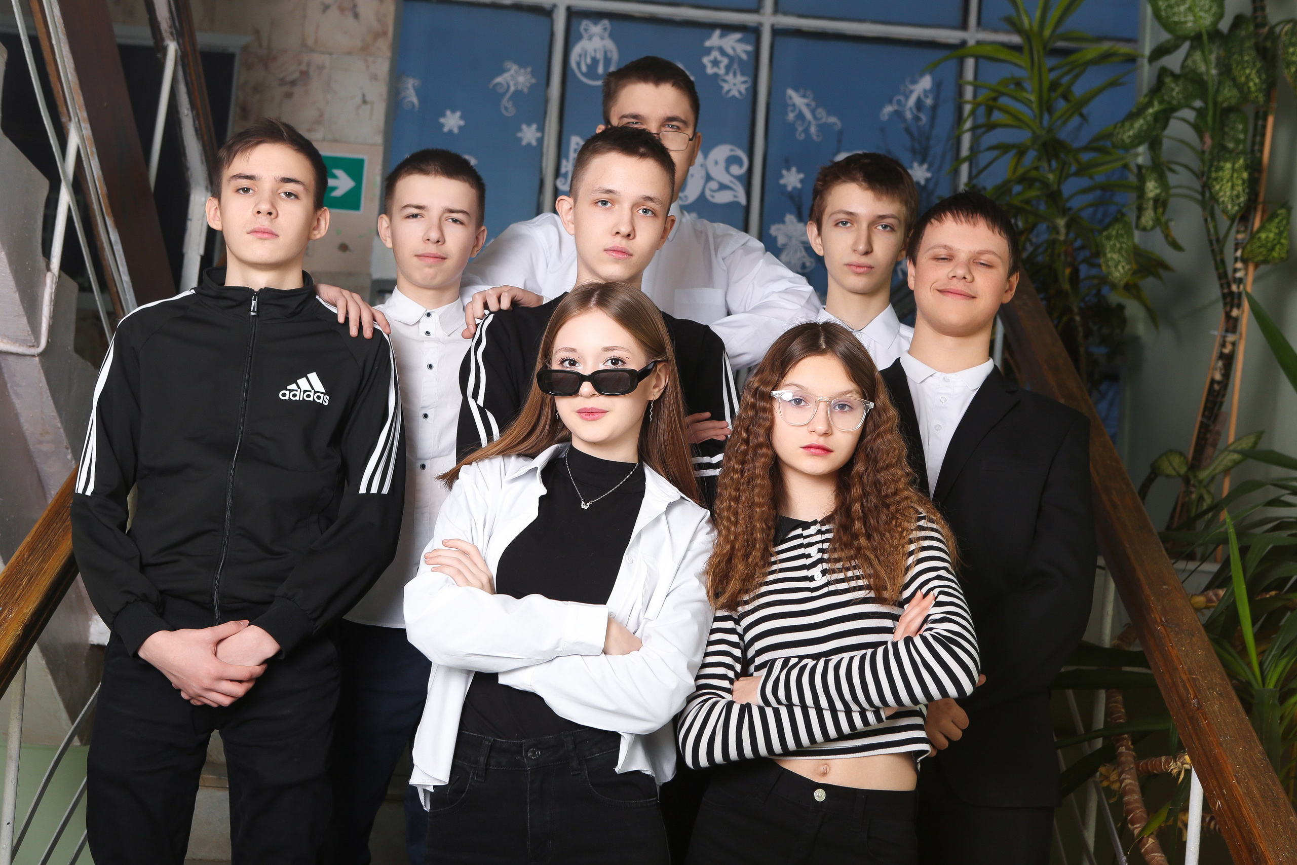 Школьная съемка 9 класс #2. Профессиональный фотограф в Мценске и Орловской области