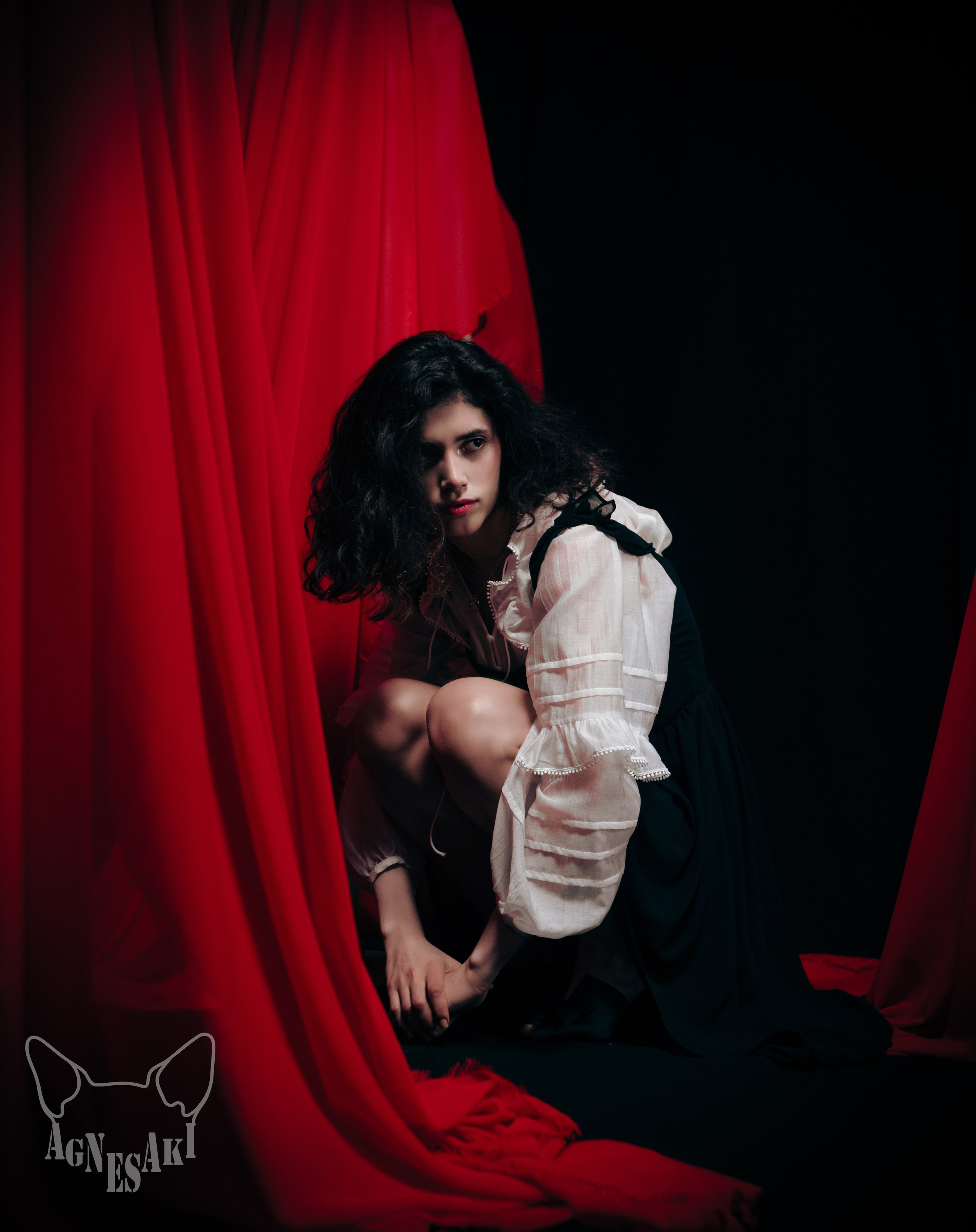 Dark. Agnes Aki  Твой НЮ фотограф в Москве