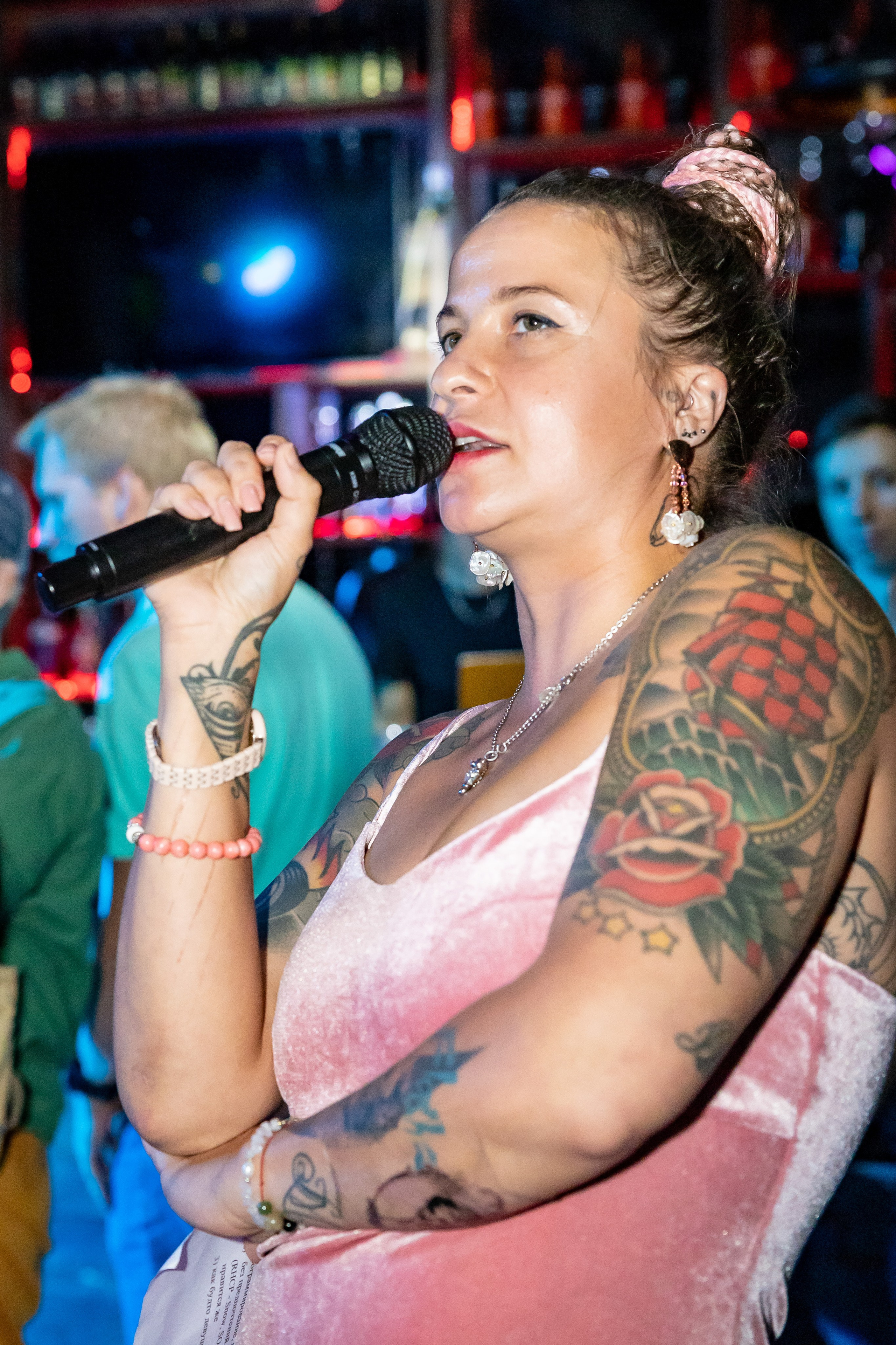 Концерт «Не Школа Барабанов» в Клубе «SOVA». Фотограф Владимир Охрименко