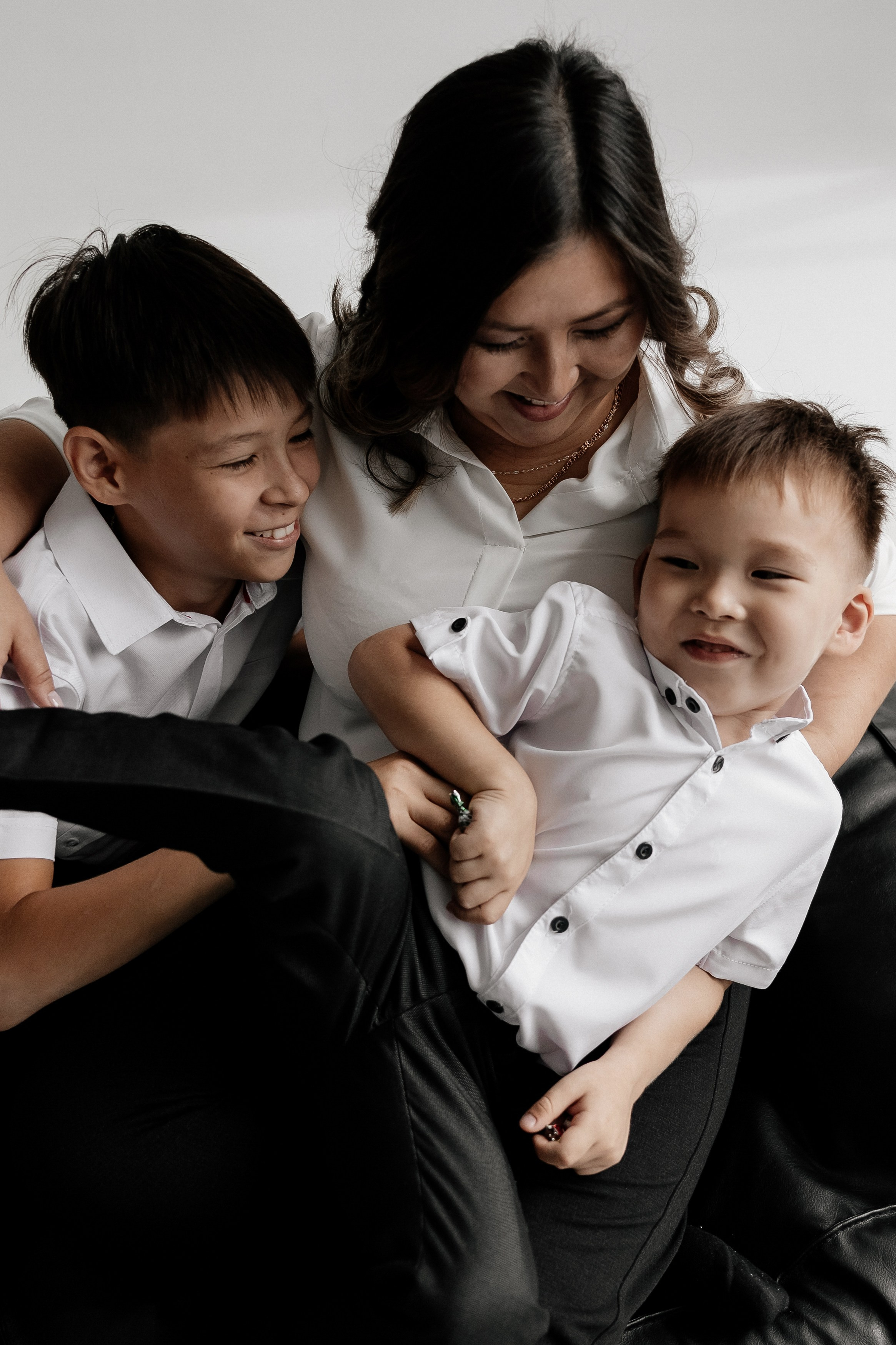 Семья. Фотограф Москва, Санкт-Петербург, Абакан