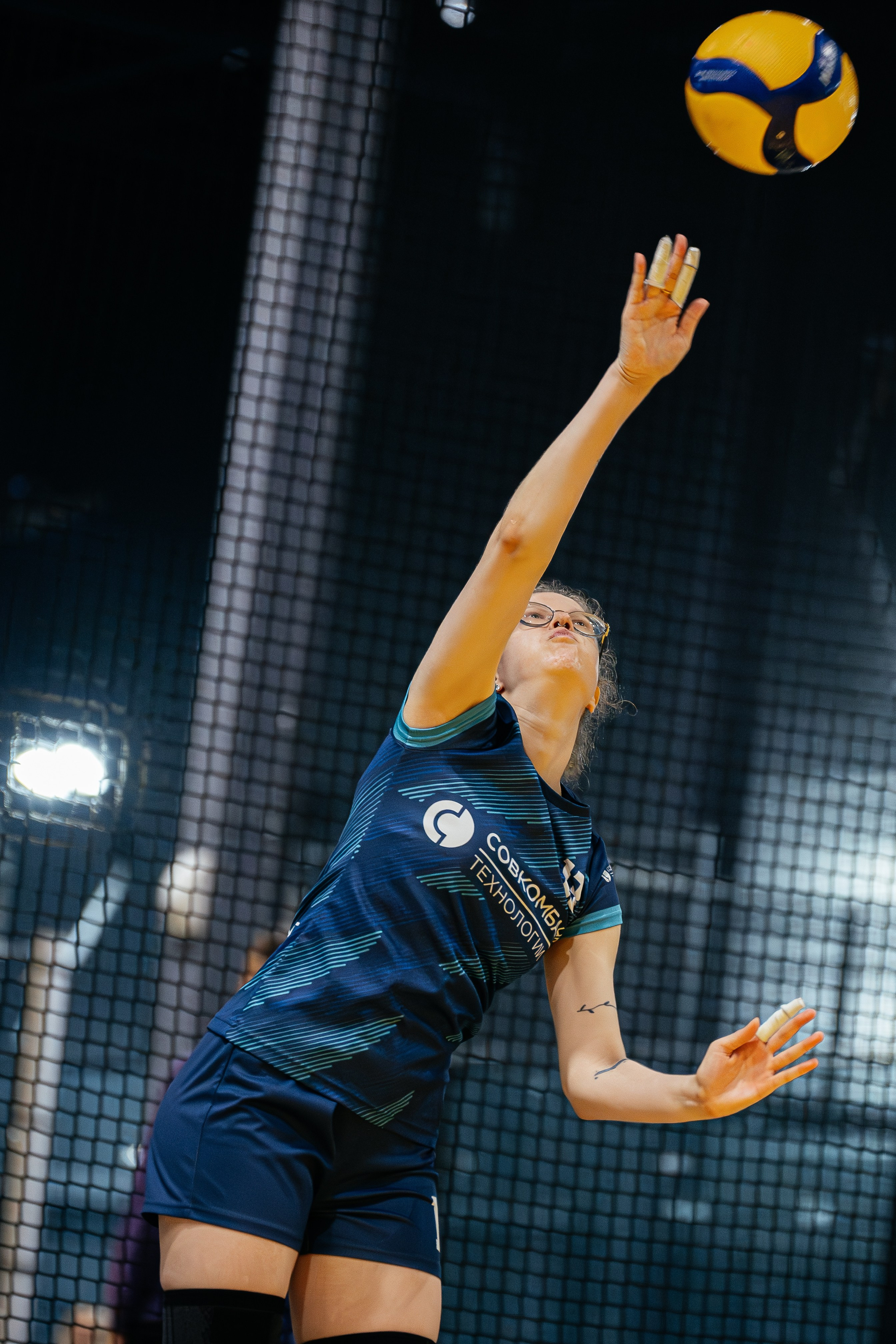 Классический волейбол. Коммерческий фотограф в Санкт-Петербурге Анна Кобзарь