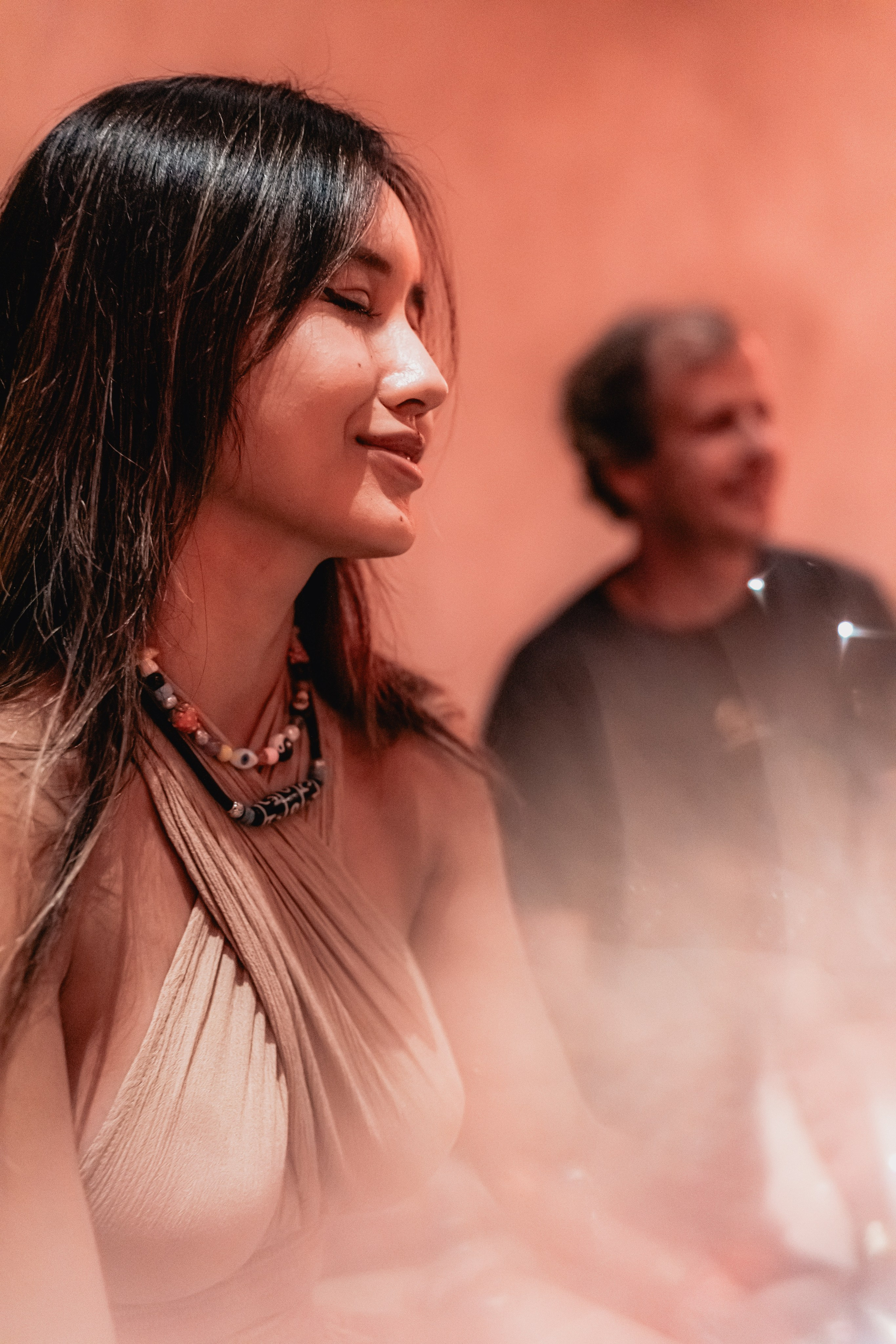 Cacao ceremony Full moon jan w Juan. Mariam Bagdasaryan