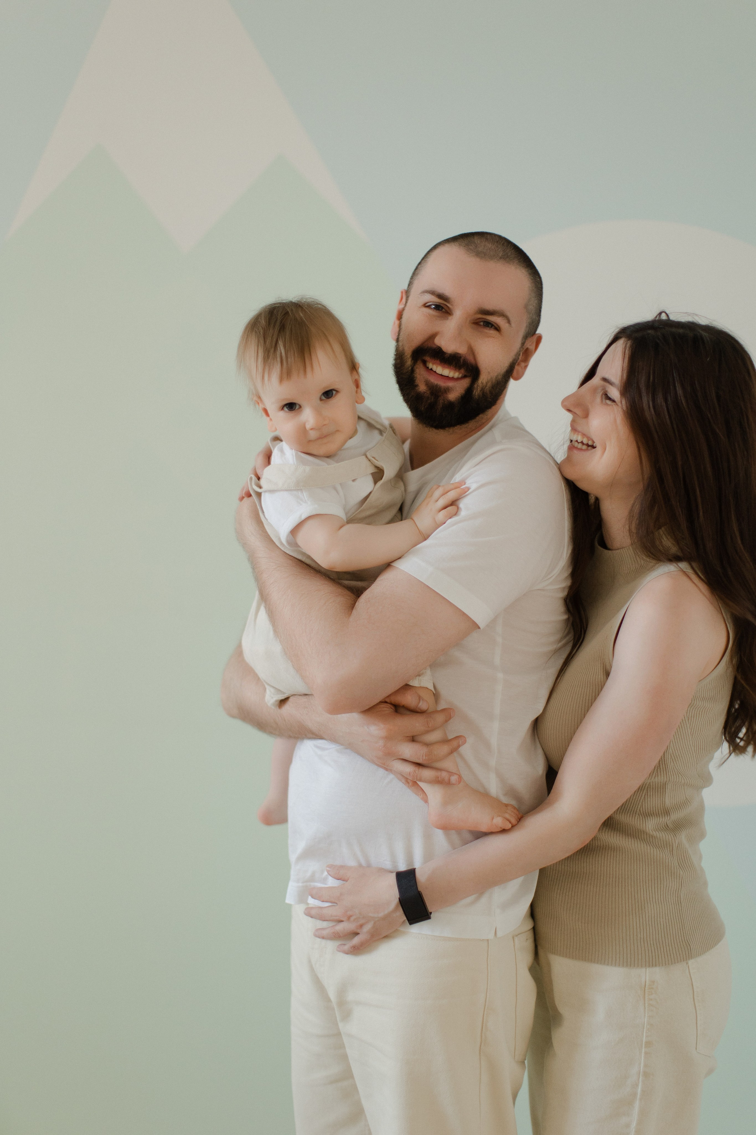 1 год. Семейный и детский фотограф в Москве Кузьмина Мария