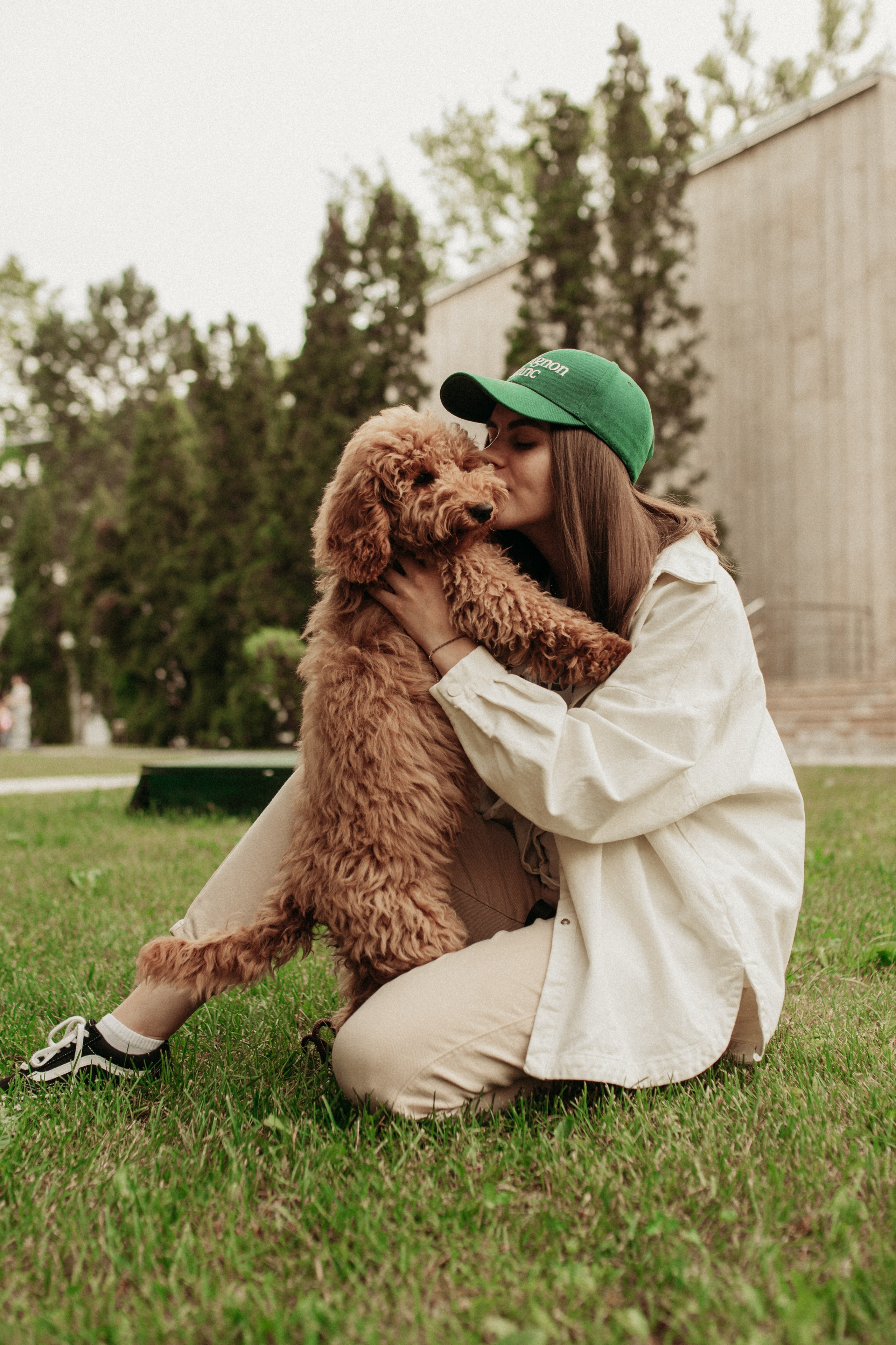 Илья, Катя и Пряник. Семейный фотограф МОСКВА/Королёв