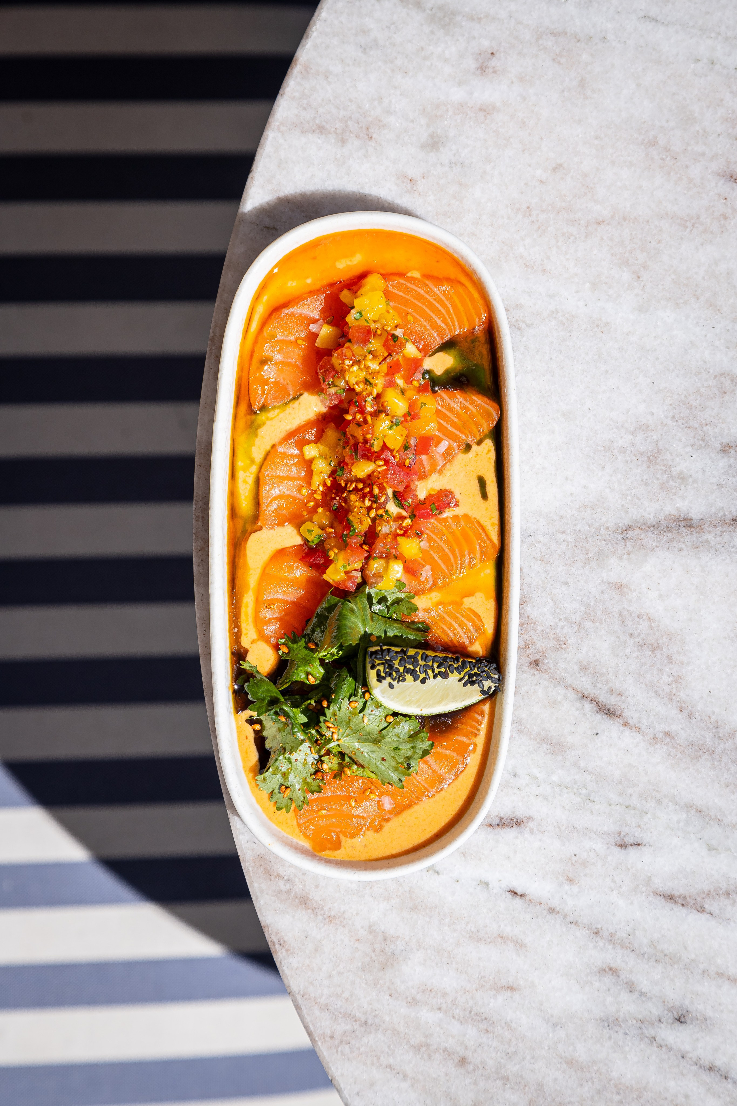 Летнее меню Fish Культура. Фуд-фотограф/ Москва / Фотосъемка еды