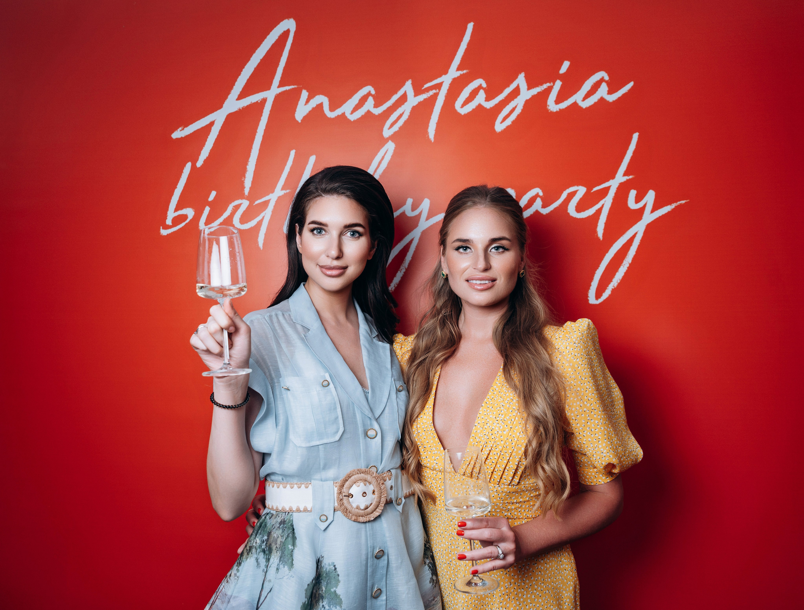 День рождения, ресторан. Фотограф в Новосибирске