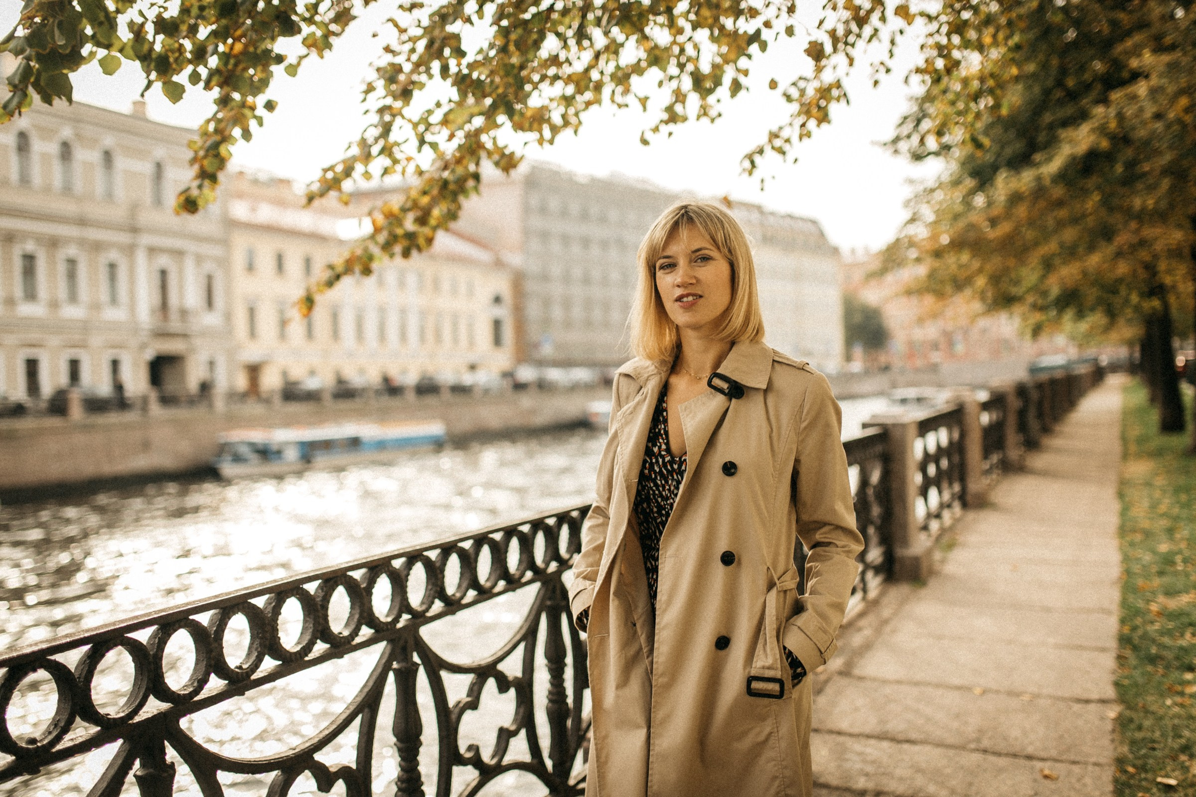 Фотопрограф на фотопрогулку в Питере у Исаакиевского собора