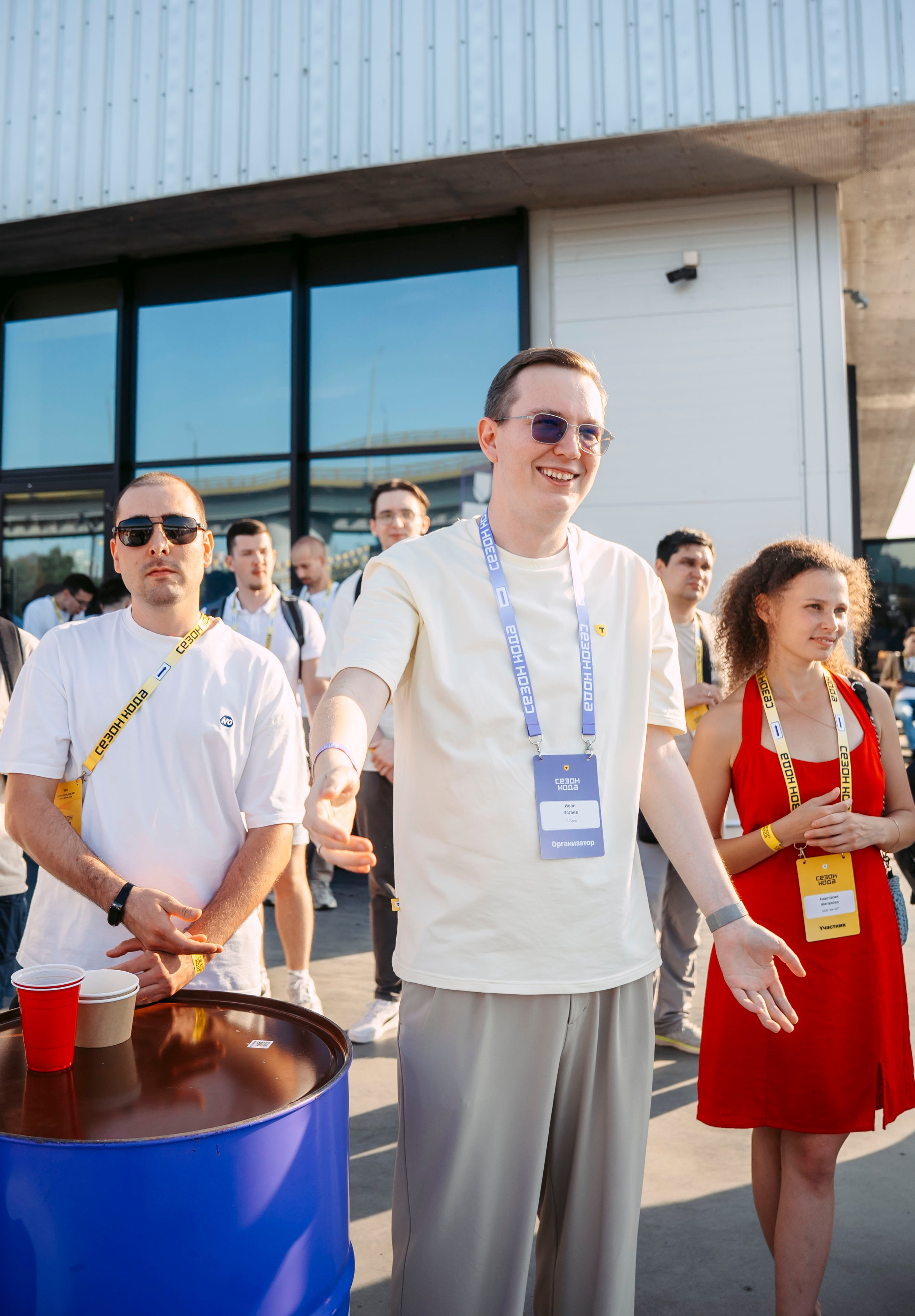 Т-Банк. Сезон кода / 2025. Саша Копылов, фотограф в Казани