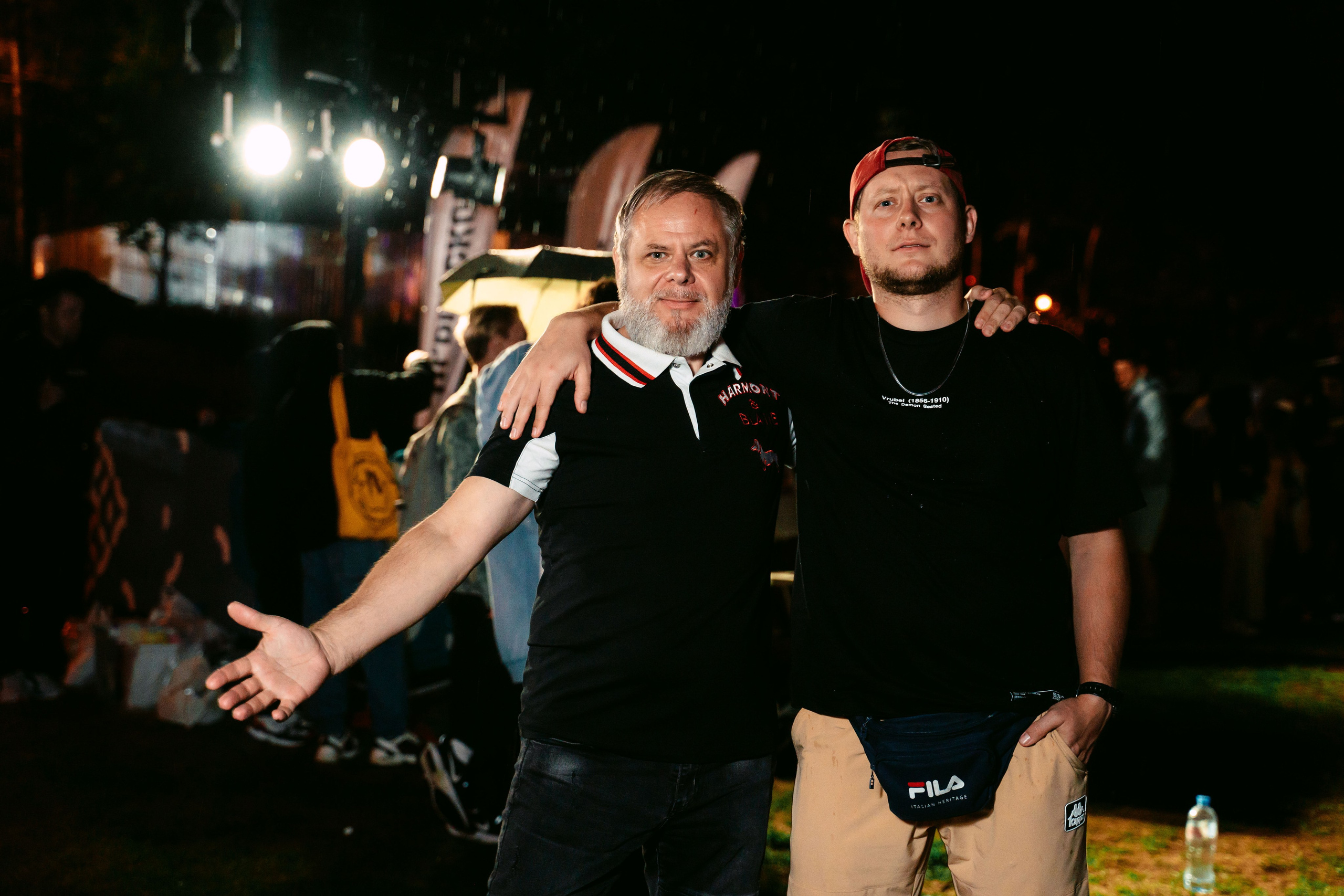 Ночной Гастромаркет / 2023. Саша Копылов, фотограф в Казани