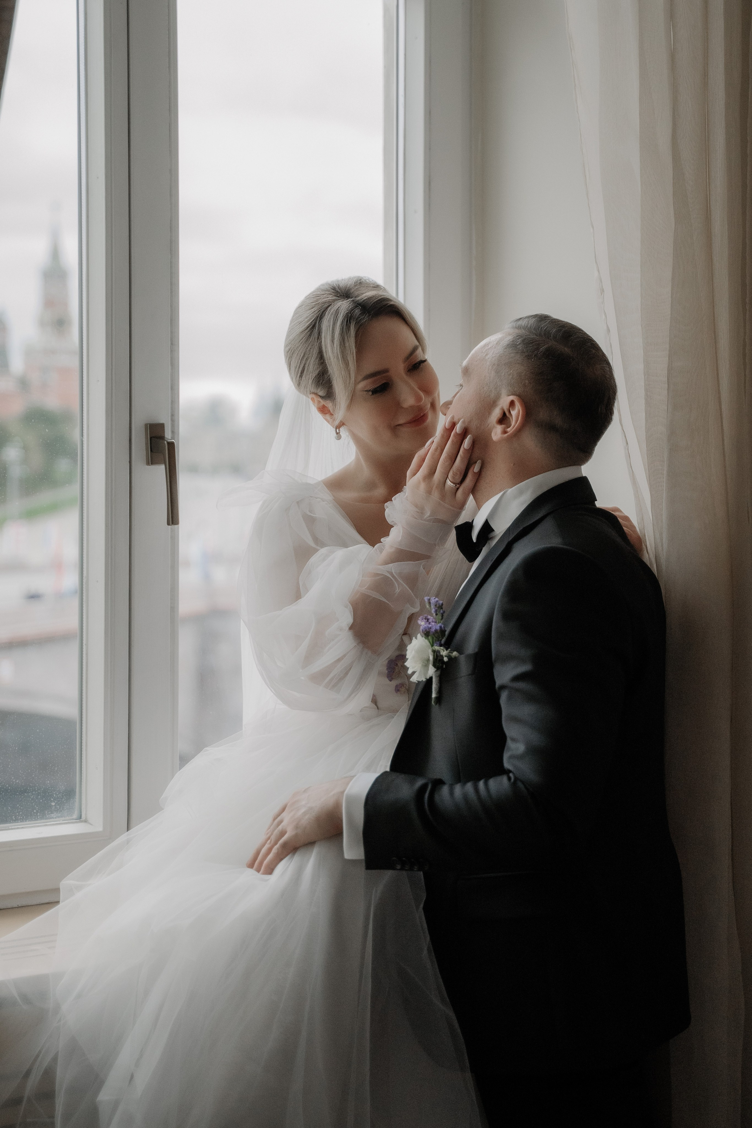 Мария | Денис — особняк Спиридонова. Фотограф Ольга Пучкова